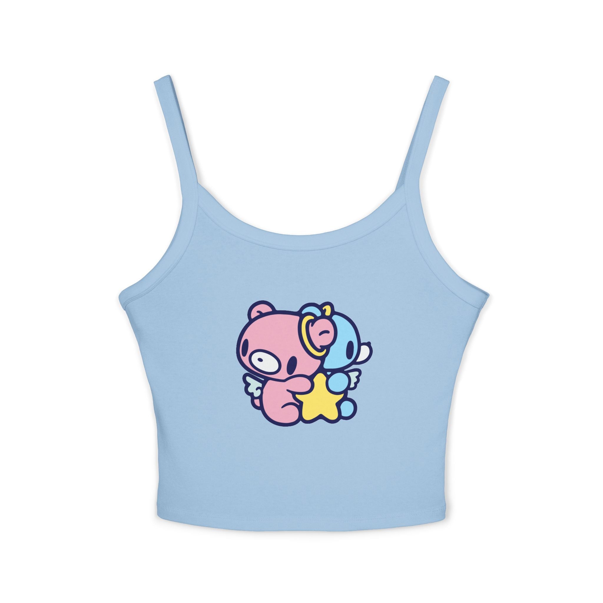 Gloomy gemini Women's Spaghetti Strap Tank Top