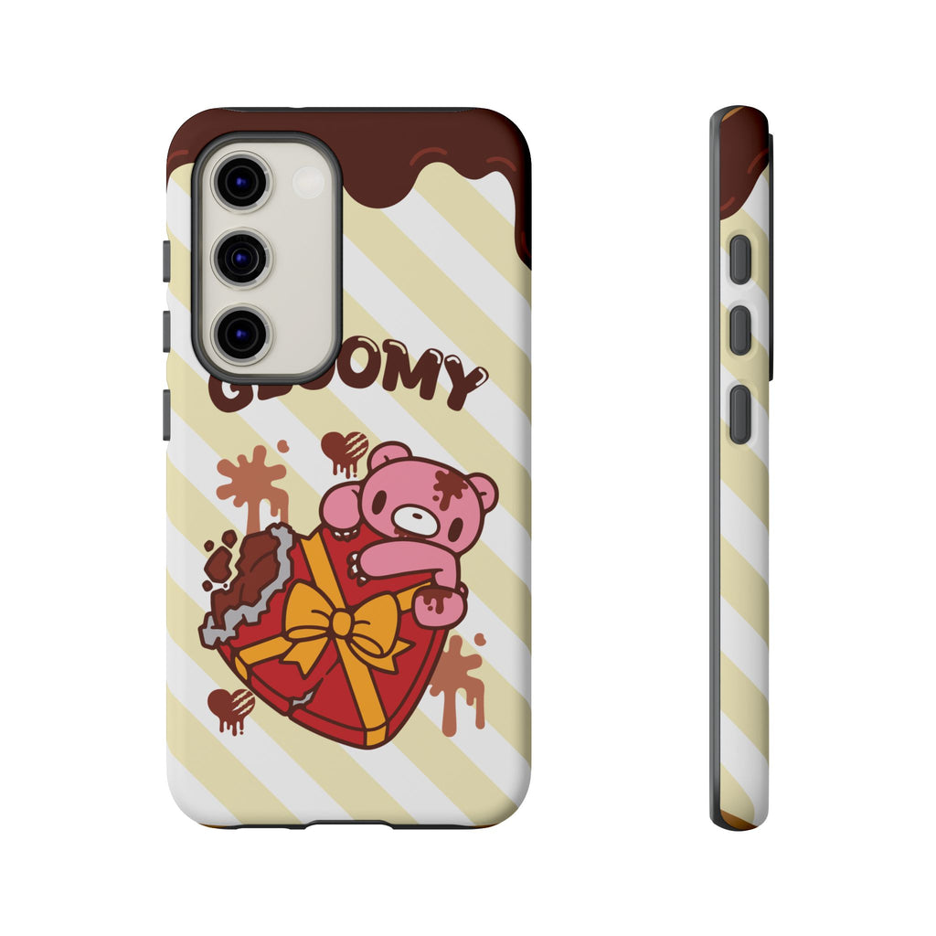 Gloomy Valentine Chocolate Phone Case