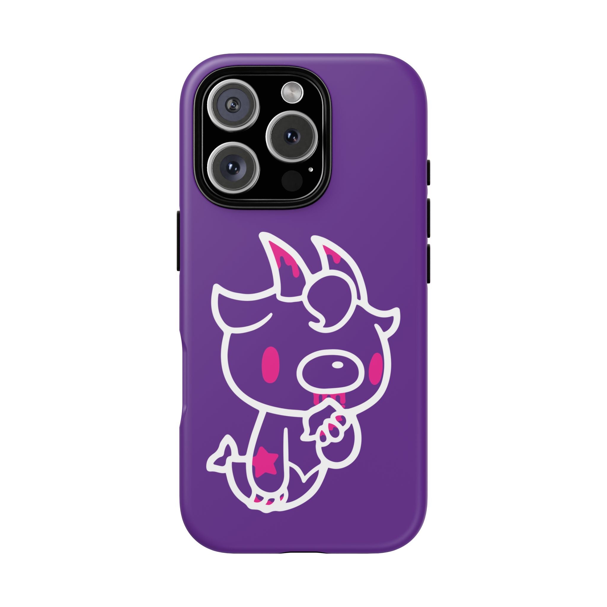 Zodiac Capricorn Gloomy Bear Phone Case