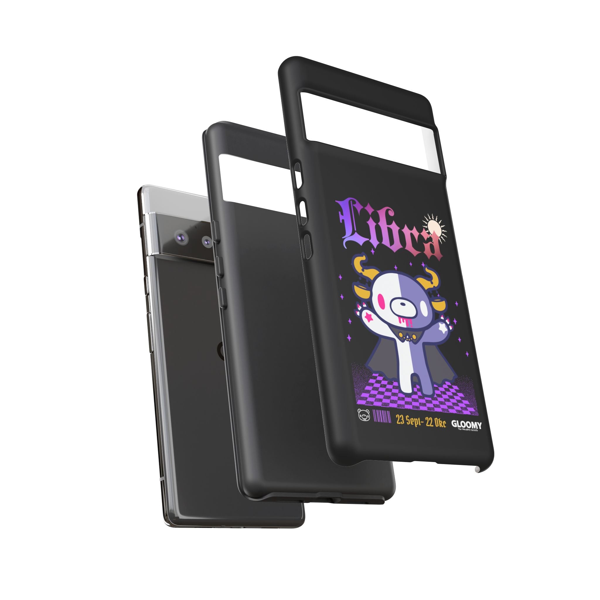 gloomy Bear Libra Zodiac Phone Case