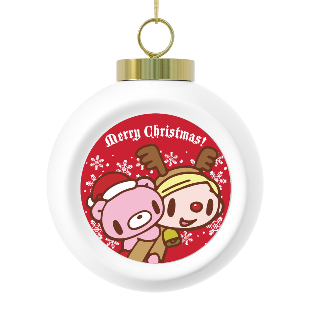 Gloomy Bear Christmas Ball Ornament