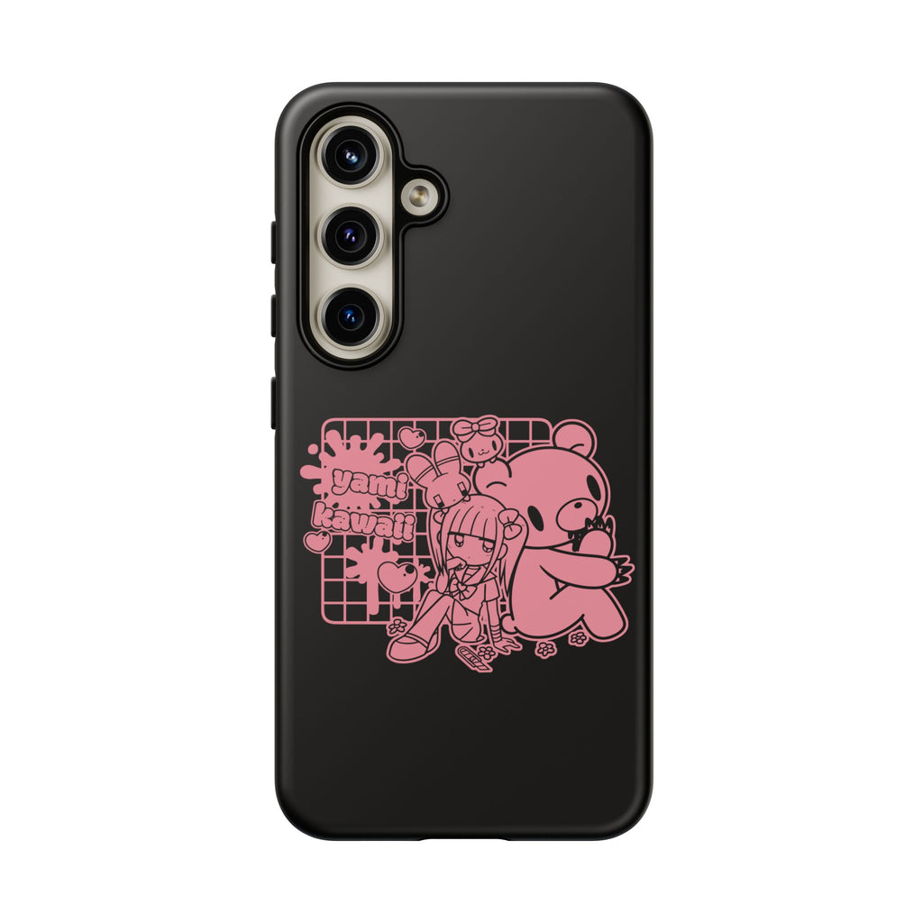 MENHERACHAN x Gloomy Bear Yami Kawaii Phone Case