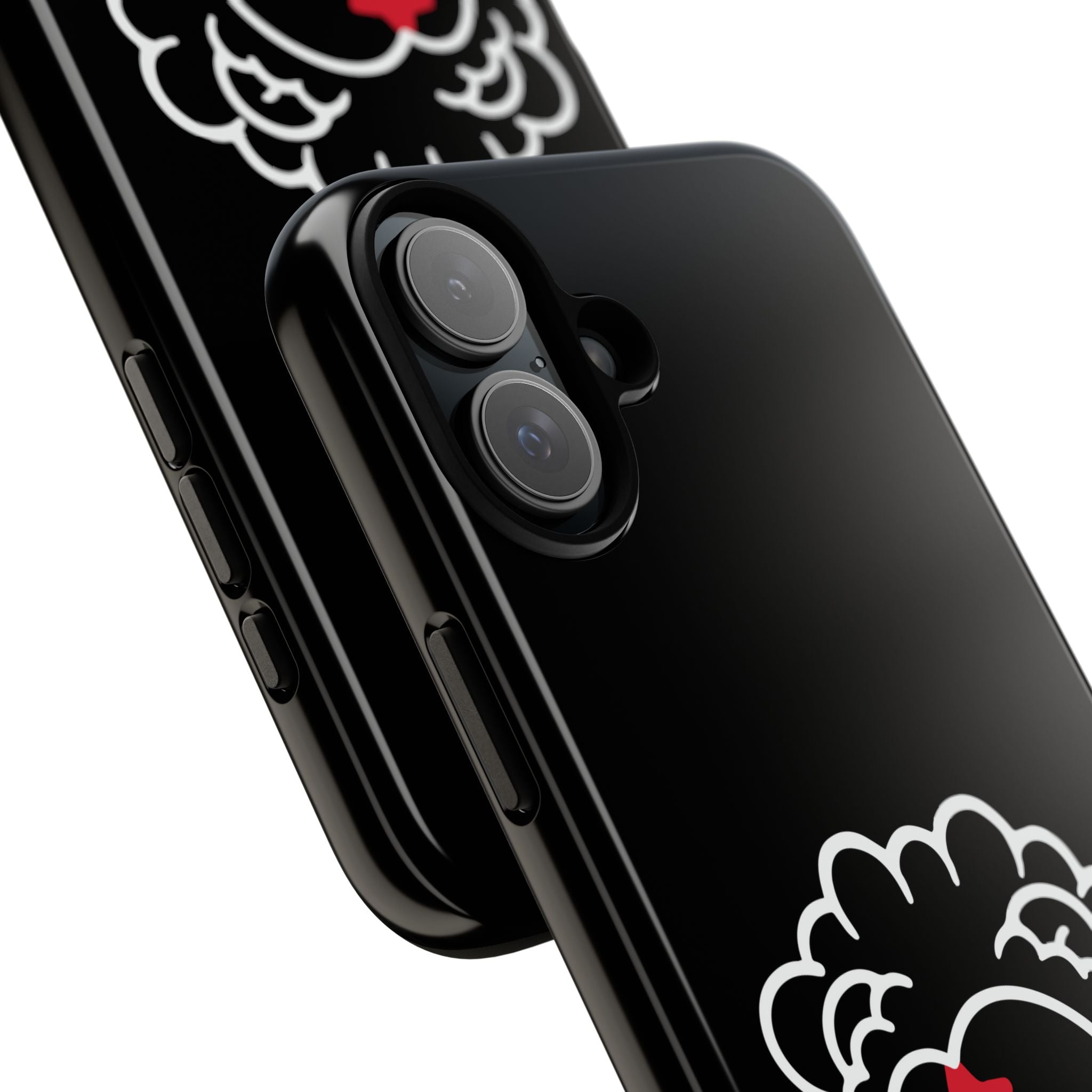 Zodiac Leo gloomy bear Phone Case