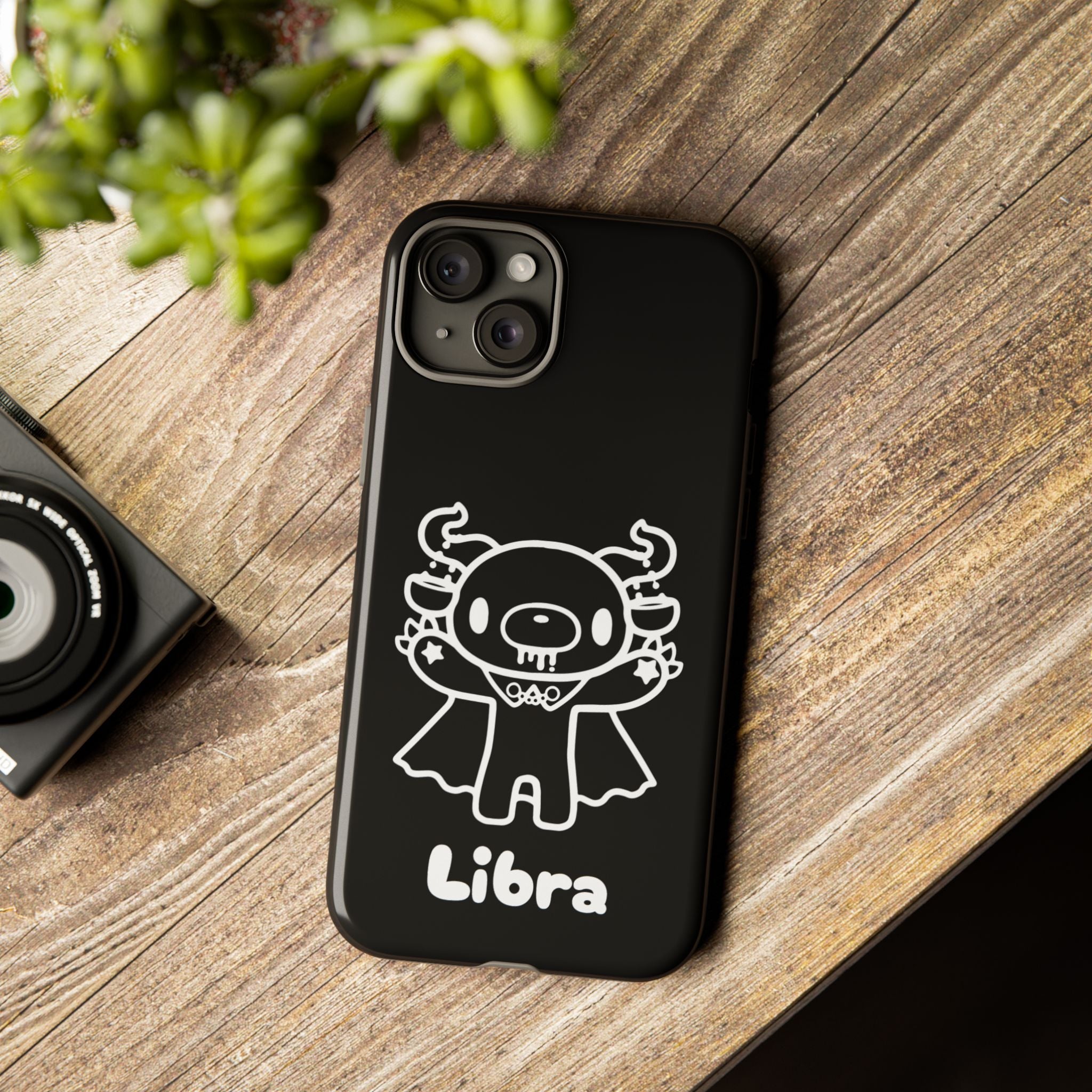 gloomy bear libra zodiac Phone Case