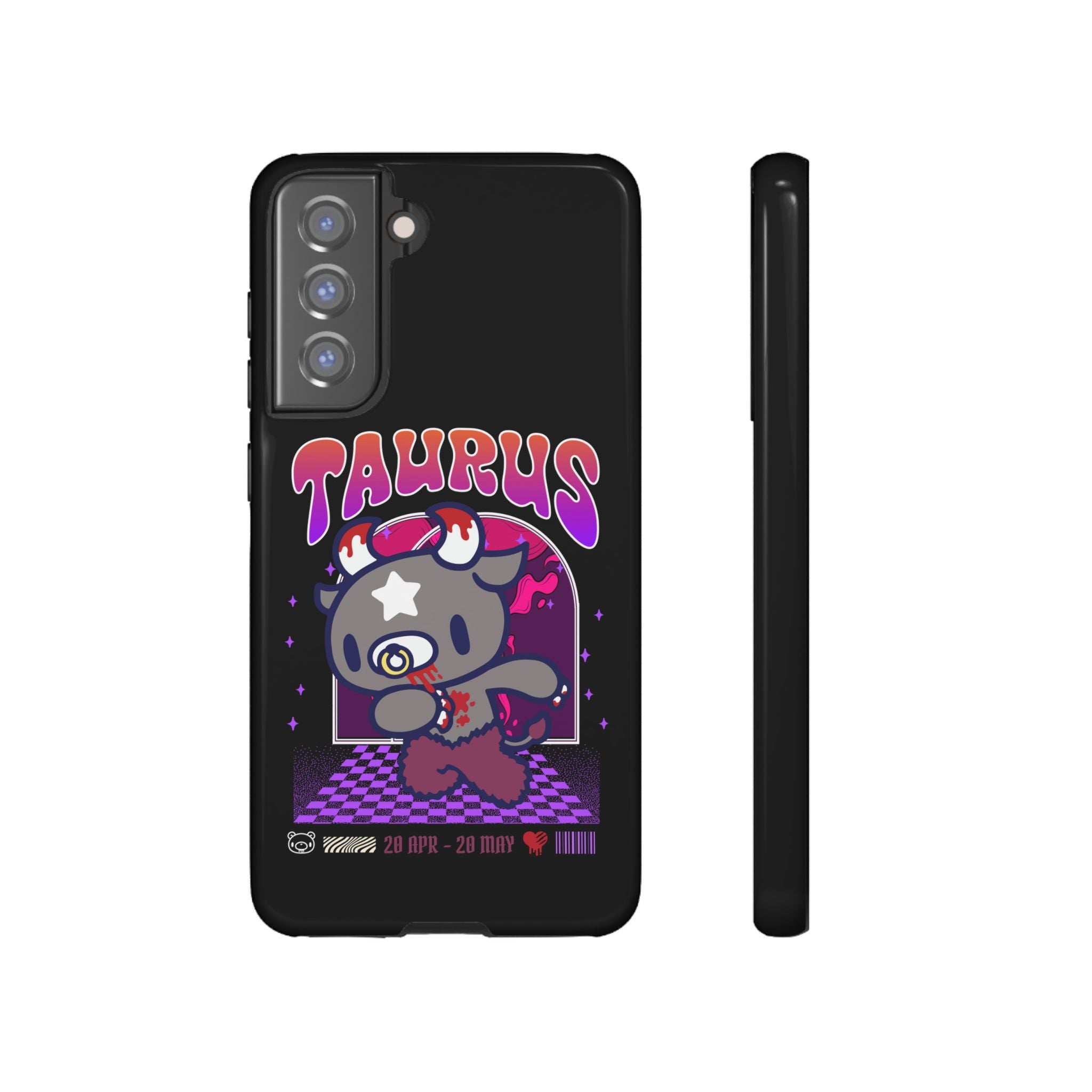 Gloomy Taurus Phone Case