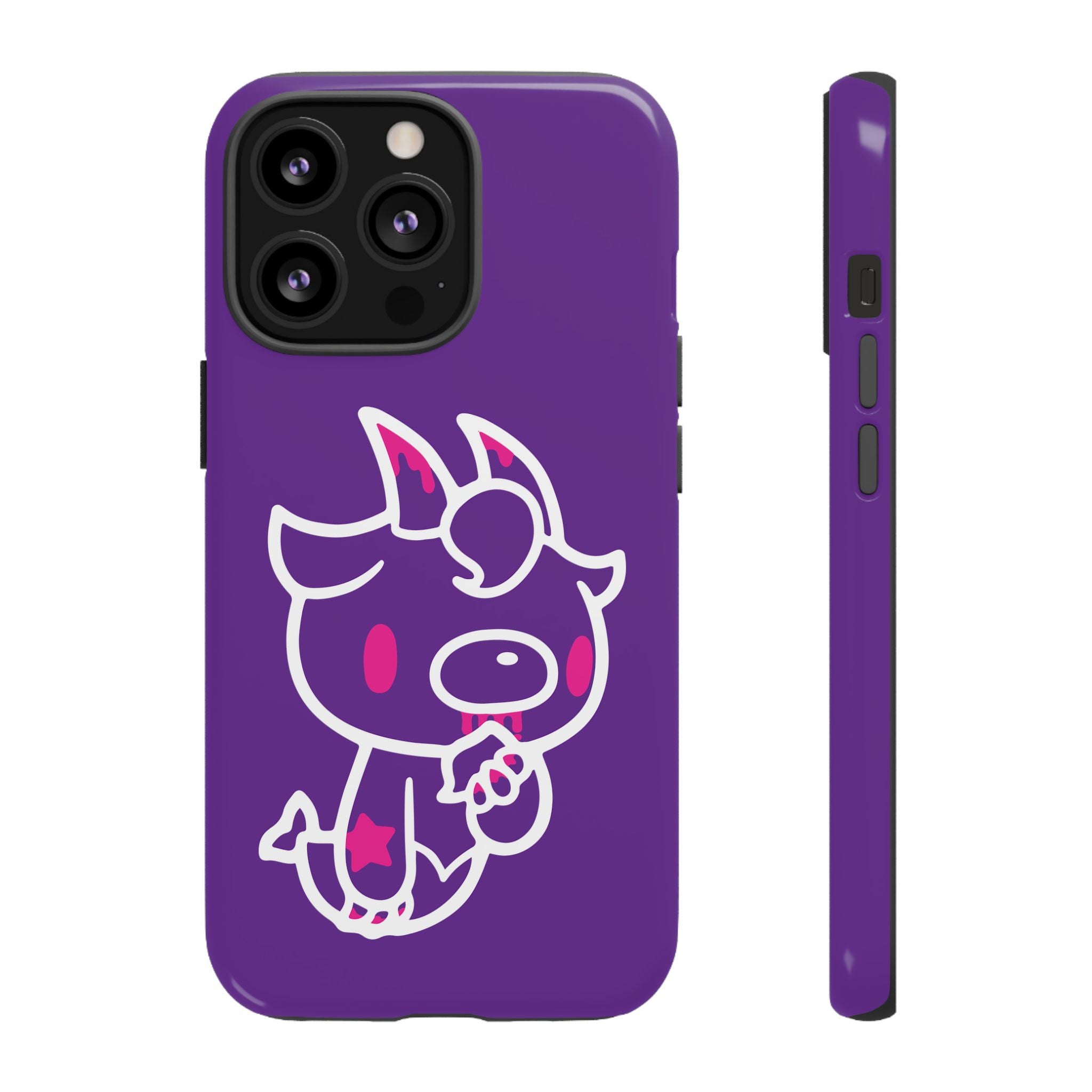Zodiac Capricorn Gloomy Bear Phone Case