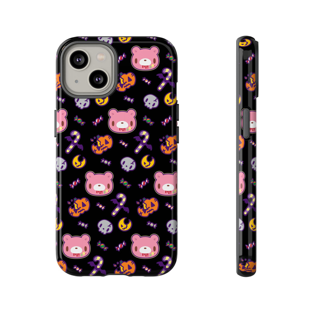 Halloween Candy Gloomy Bear - Tough Phone Case