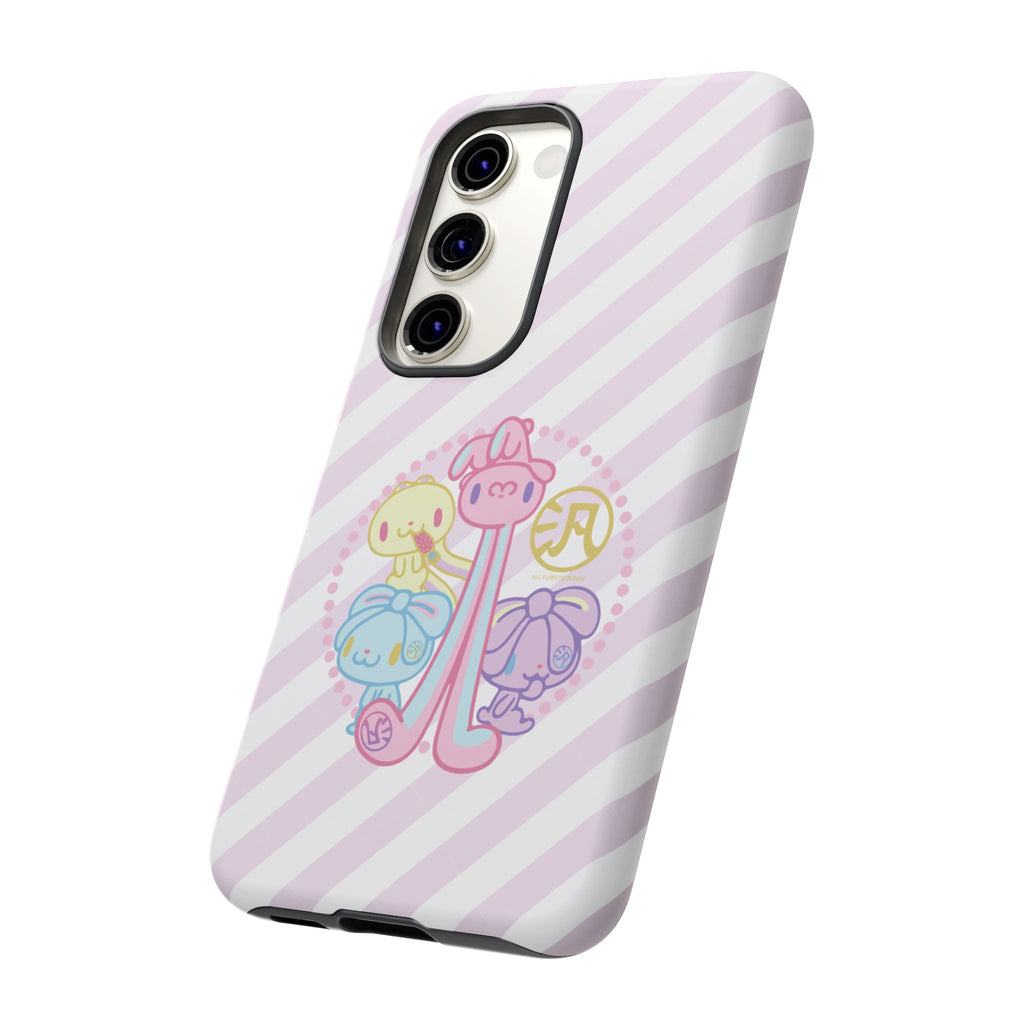 Group Pastel All Purpose Bunny - Phone Case