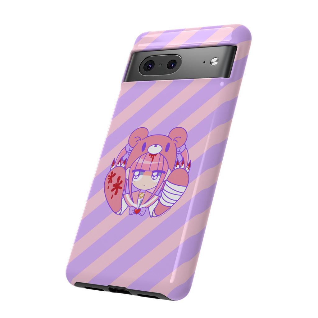 MENHERACHAN x Gloomy Bear Bandaid Phone Case