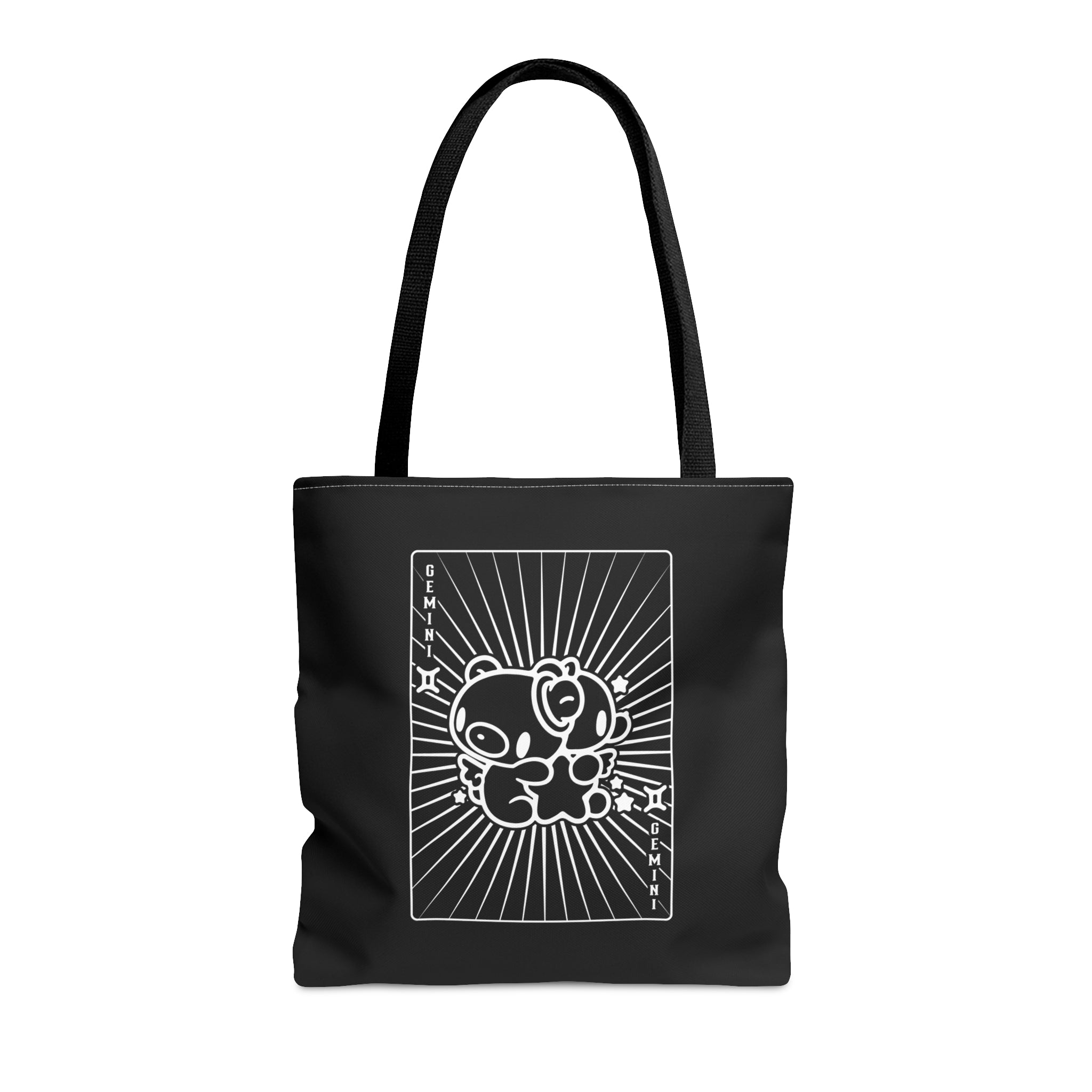 Gloomy Gemini zodiac Tote Bag