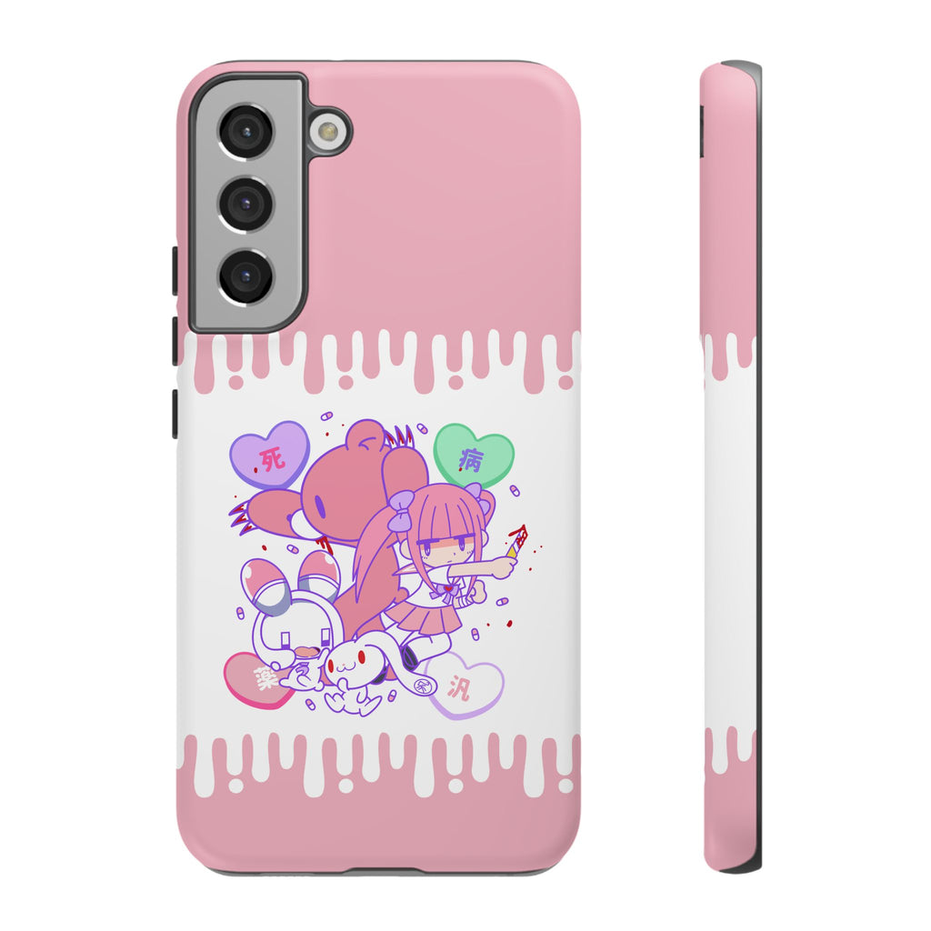 MENHERACHAN x Gloomy Bear Team Up! Phone Case