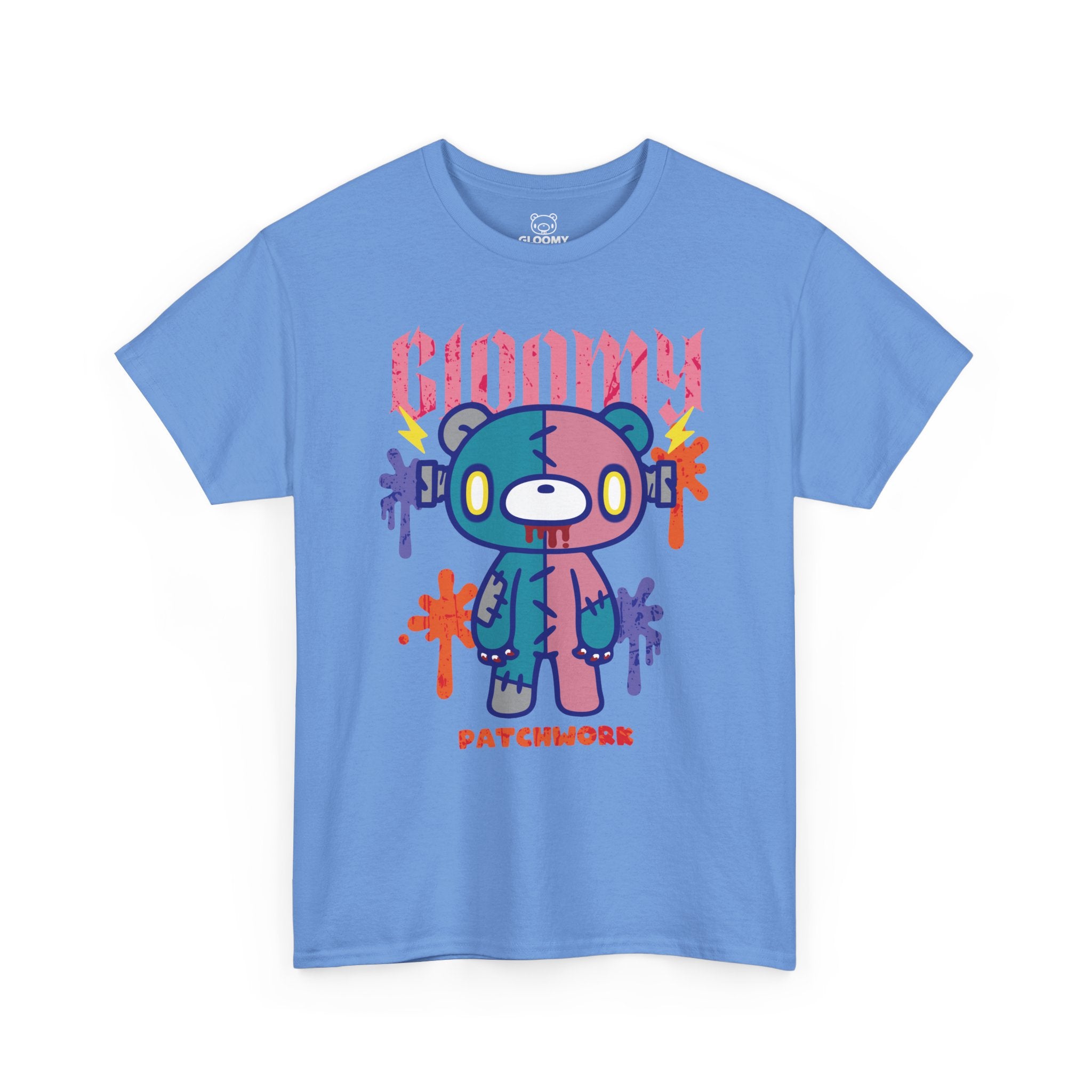 Gloomy Halloween Patchwork T-Shirt