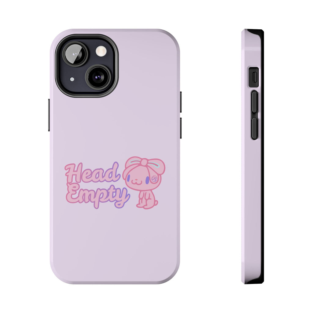 Head Empty All Purpose Bunny - iPhone Case