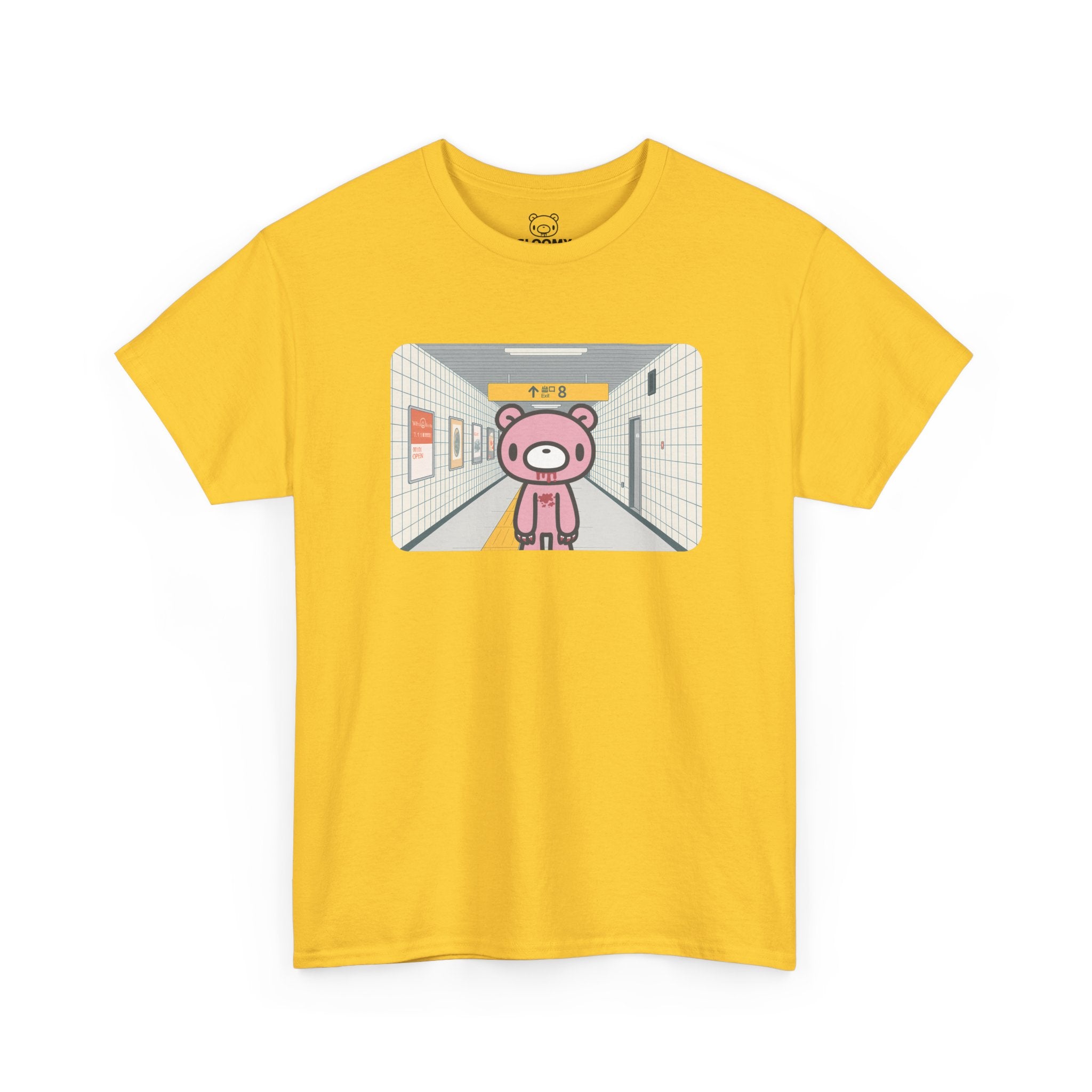 Gloomy the Exit 8 parody T-Shirt