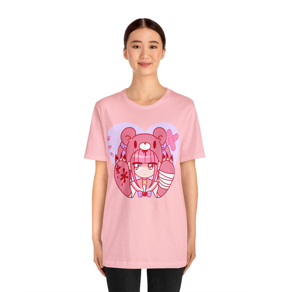 MENHERACHAN x GLOOMY BEAR Hospital Unisex Tee