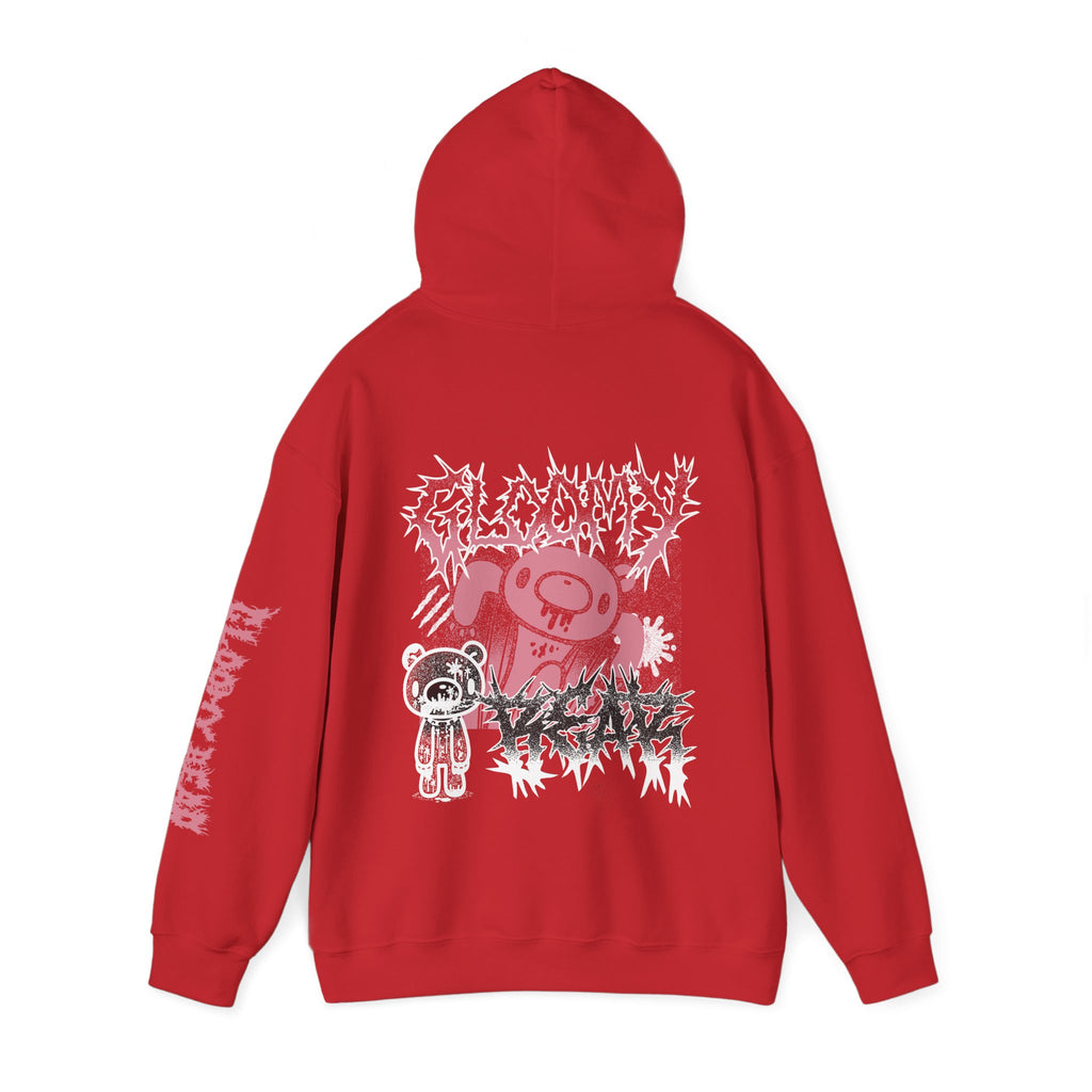 Gloomy Bear Metal Show Unisex Hooded Sweatshirt