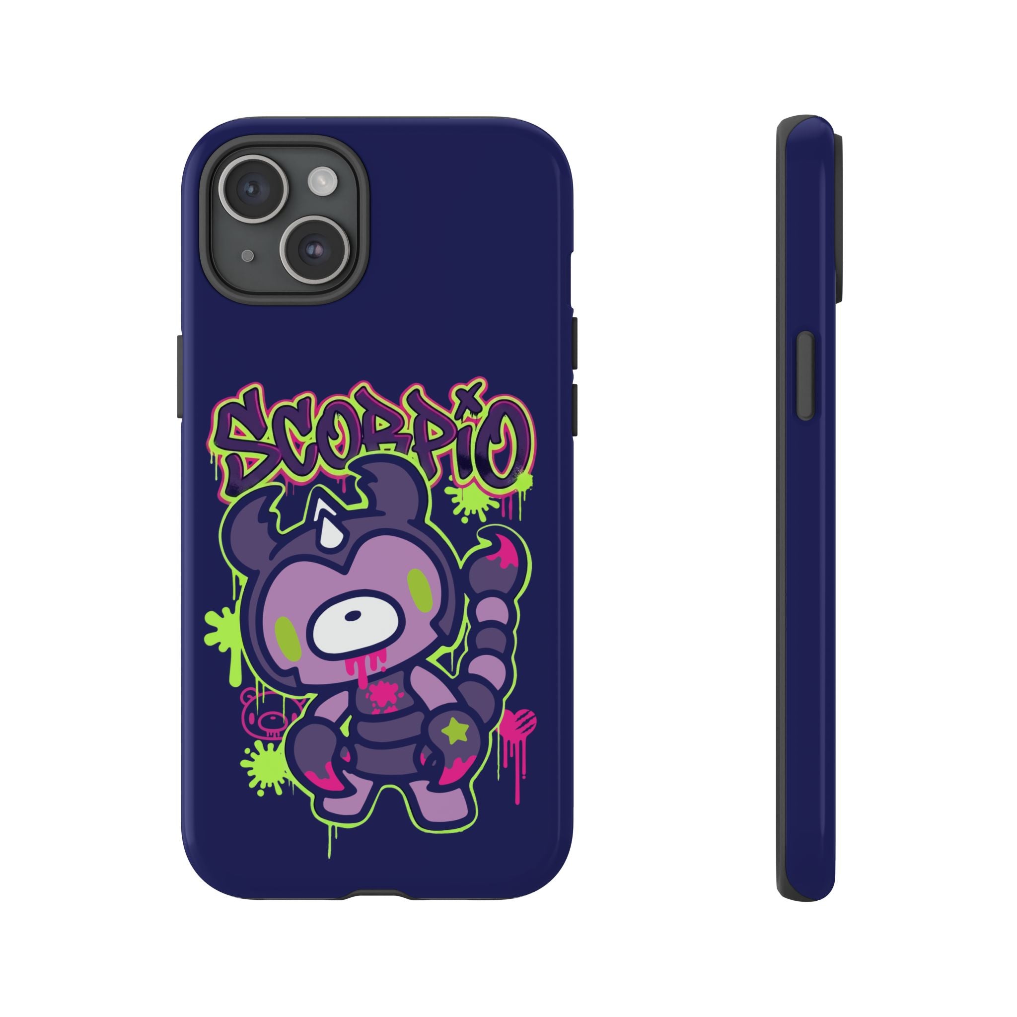 Zodiac Scorpio Gloomy Bear Phone Case