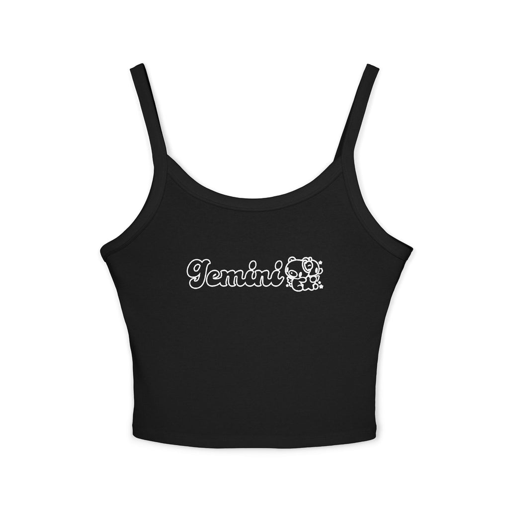 Gloomy gemini Women's Spaghetti Strap Tank Top