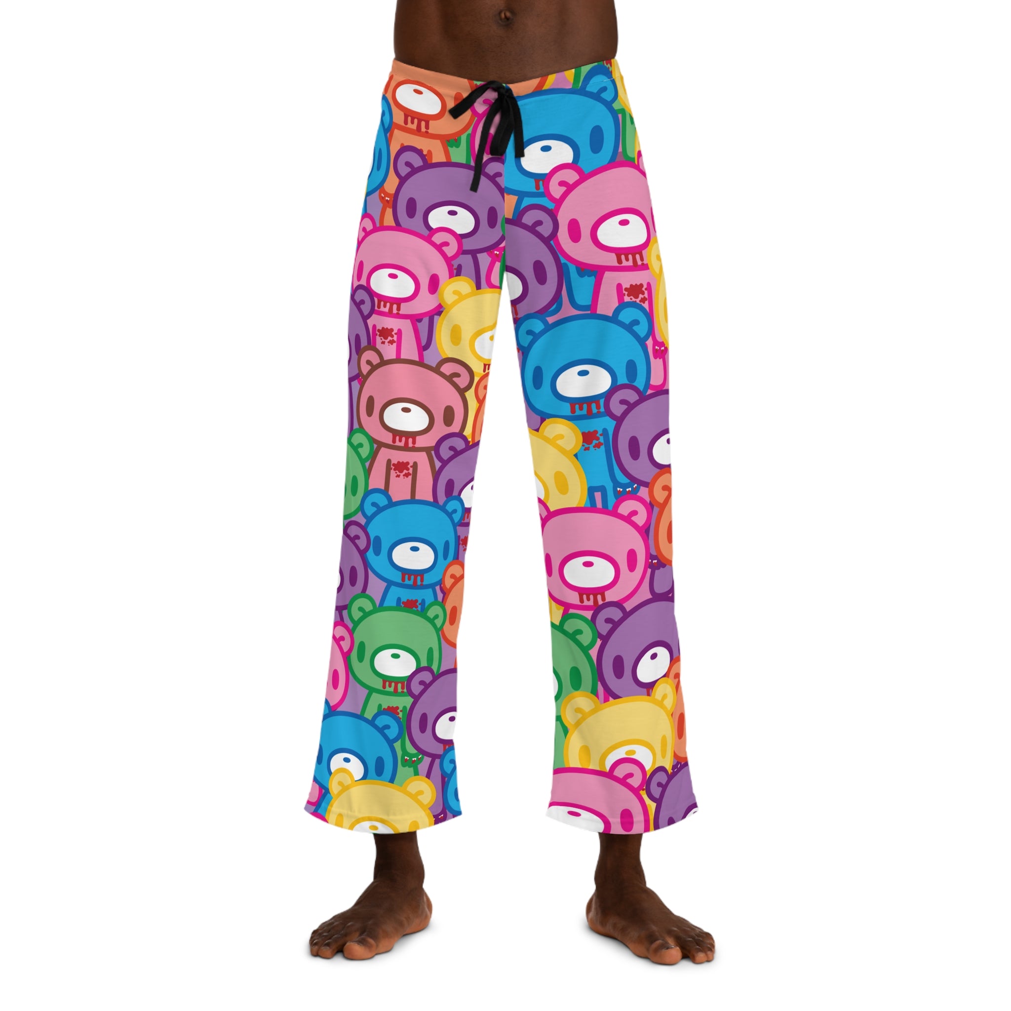 Gloomy Bear "Rainbow Dreams" Men's Pajama Pants