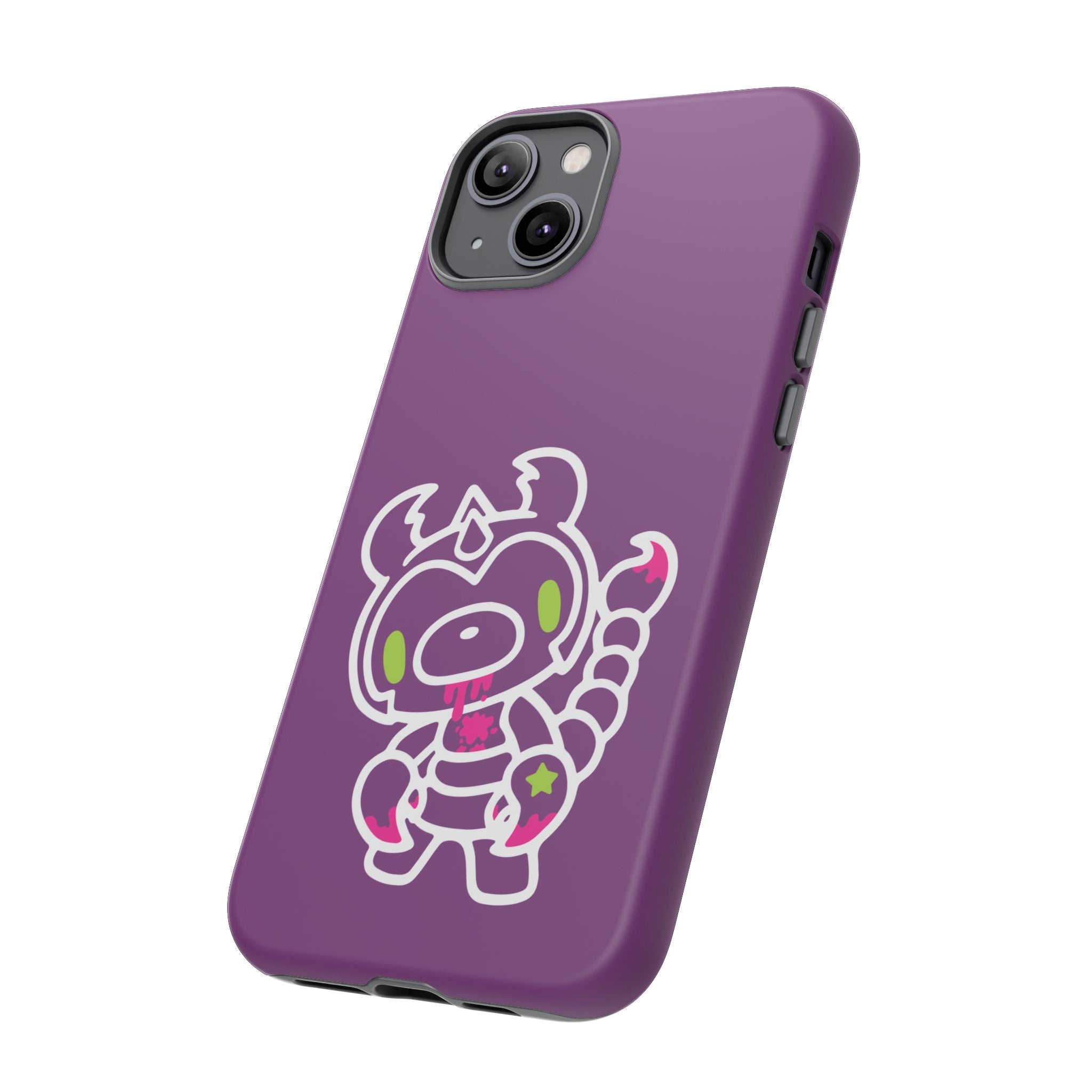 Zodiac Scorpio Gloomy Bear Phone Case