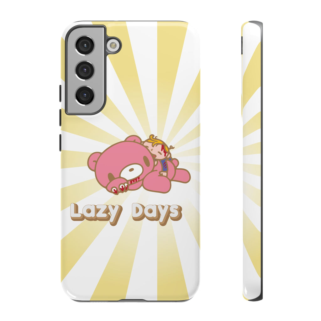 Lazy Days Gloomy - Tough Phone Case