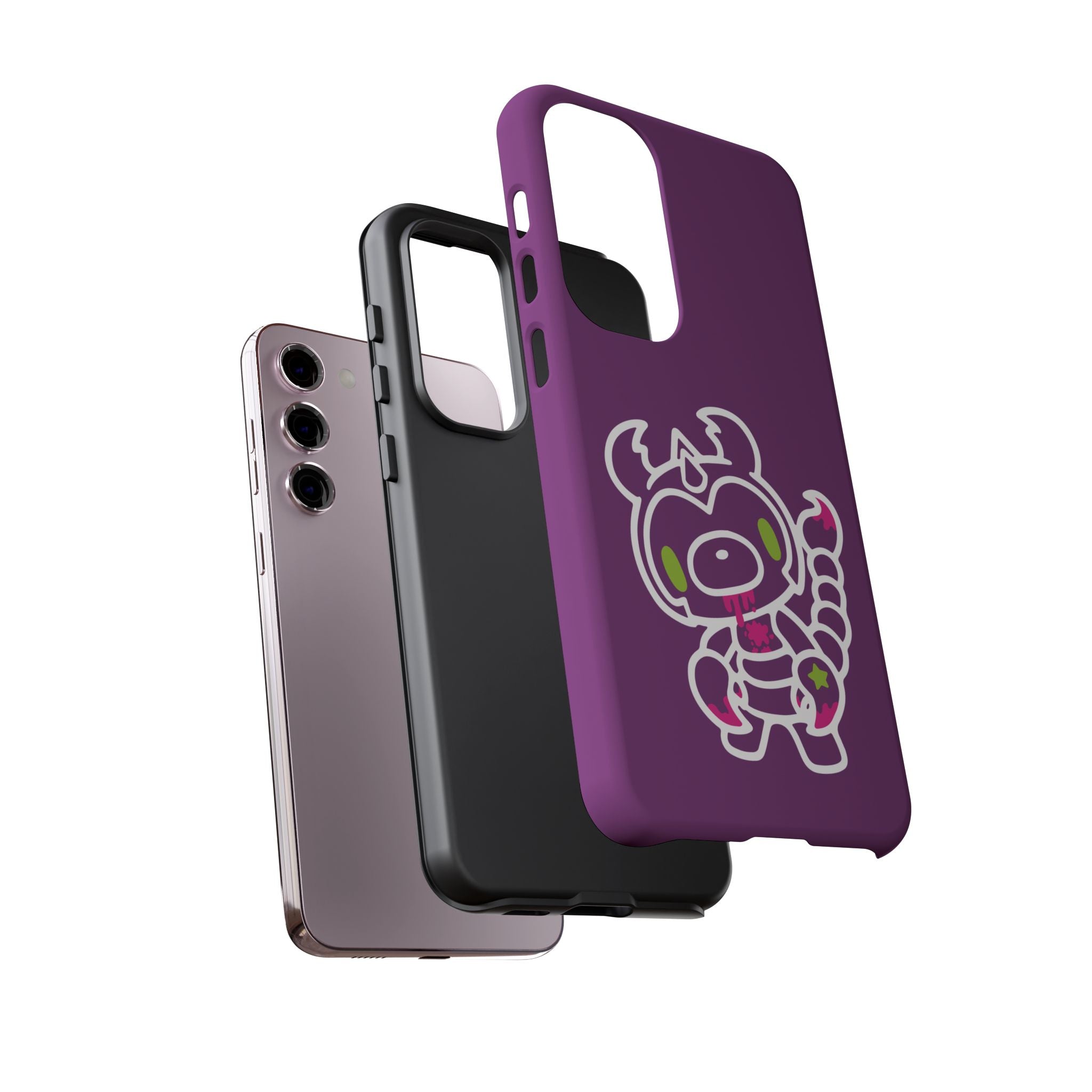 Zodiac Scorpio Gloomy Bear Phone Case