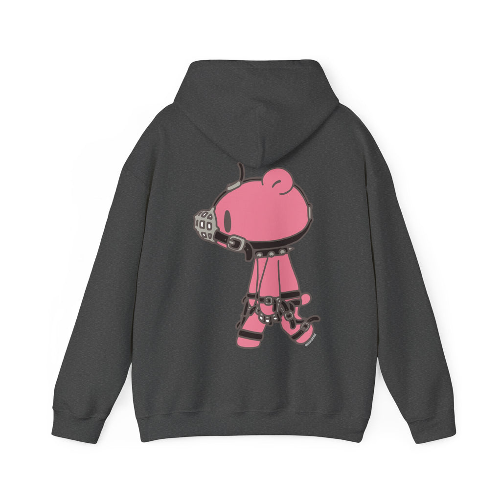 Bondage Gloomy Bear - Unisex Heavy Blend™ Hooded Sweatshirt