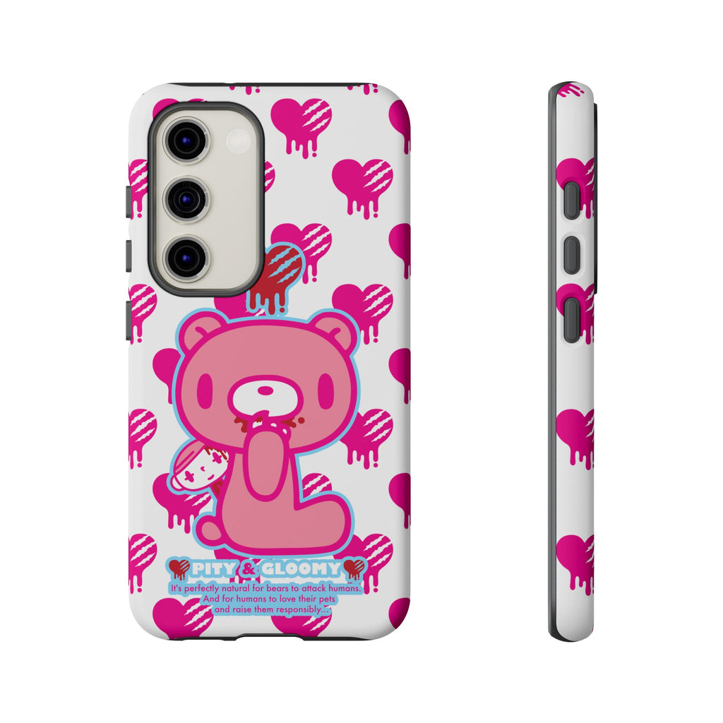 Gloomy Bear White - Tough Phone Case