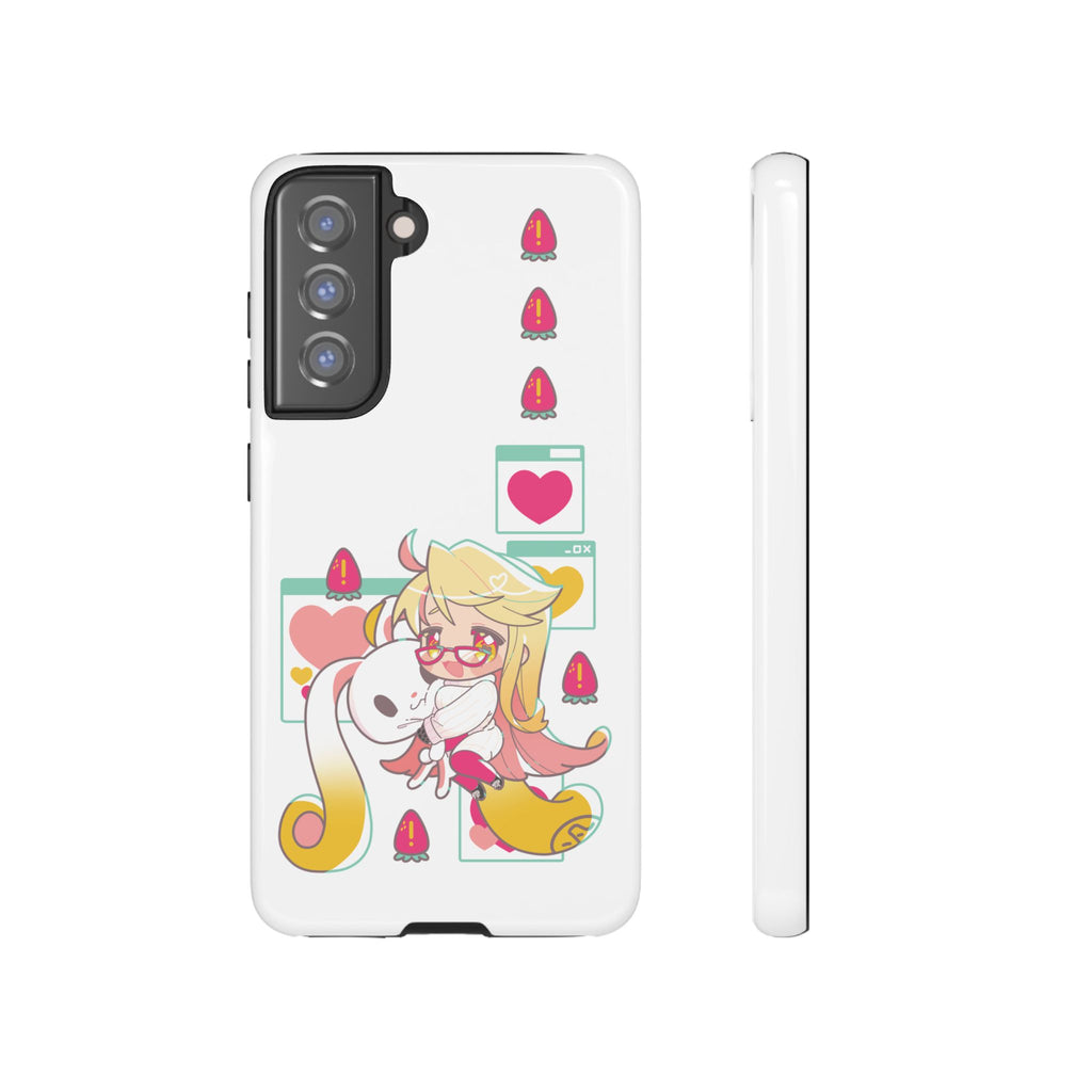 VA-11 HALL-A x Gloomy Bear Alma Phone Case - めれんげくん ver