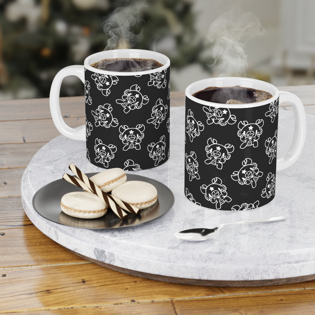 Gloomy Cancer Bear Ceramic Mug (11oz)