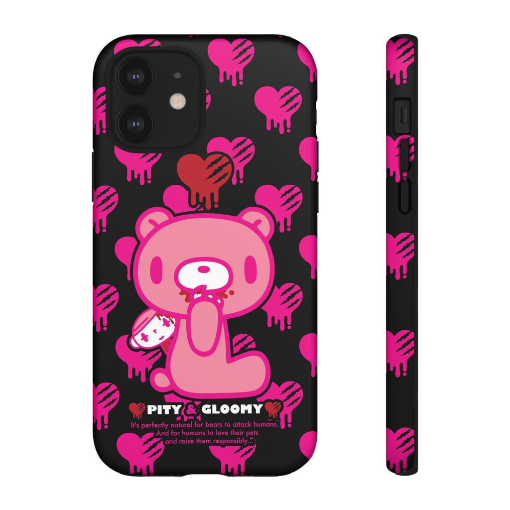 Gloomy Bear Pink - Tough Phone Case [Updated!]