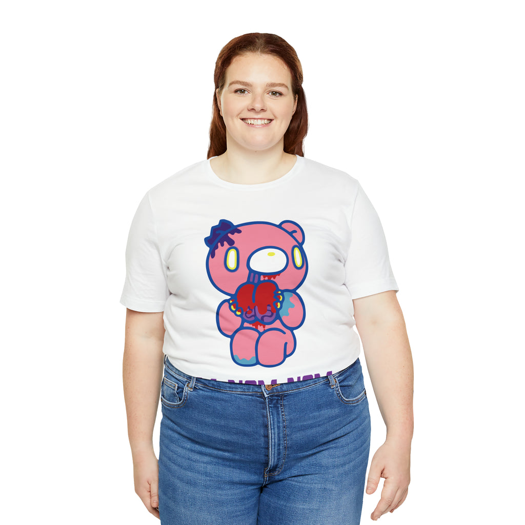 Om Nom Nom Gloomy Bear  - Unisex Tee