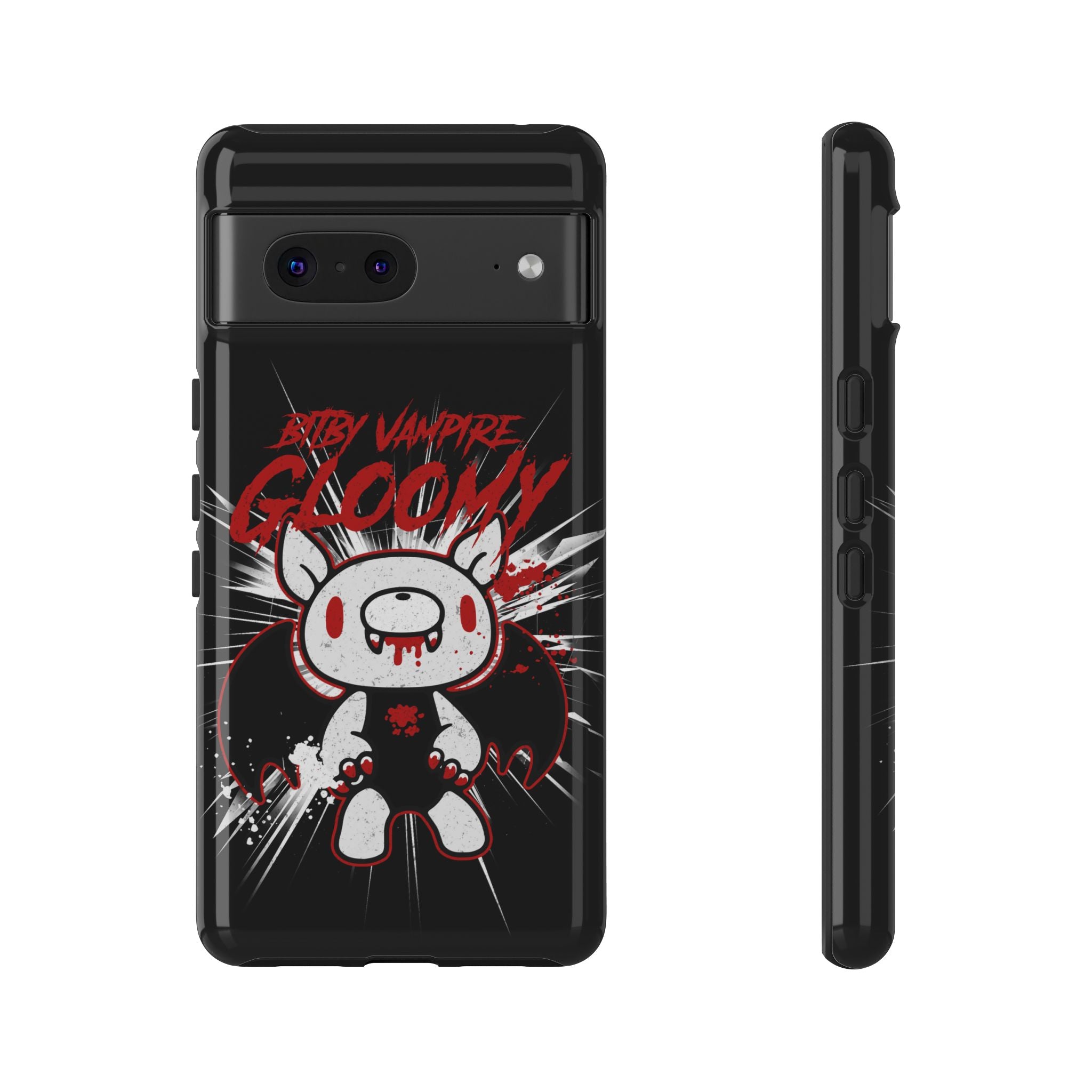 Bitby Vampire Gloomy Halloween Phone Case