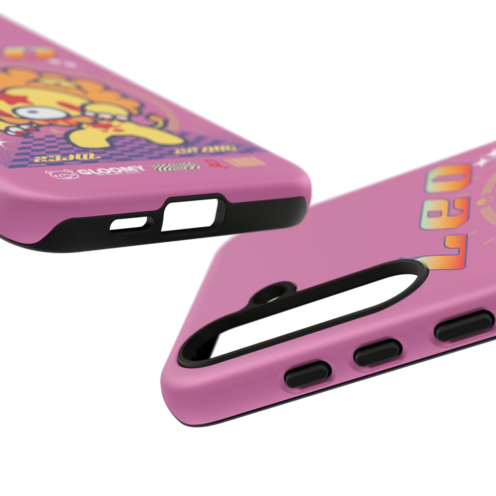 Zodiac Leo gloomy bear Phone Case