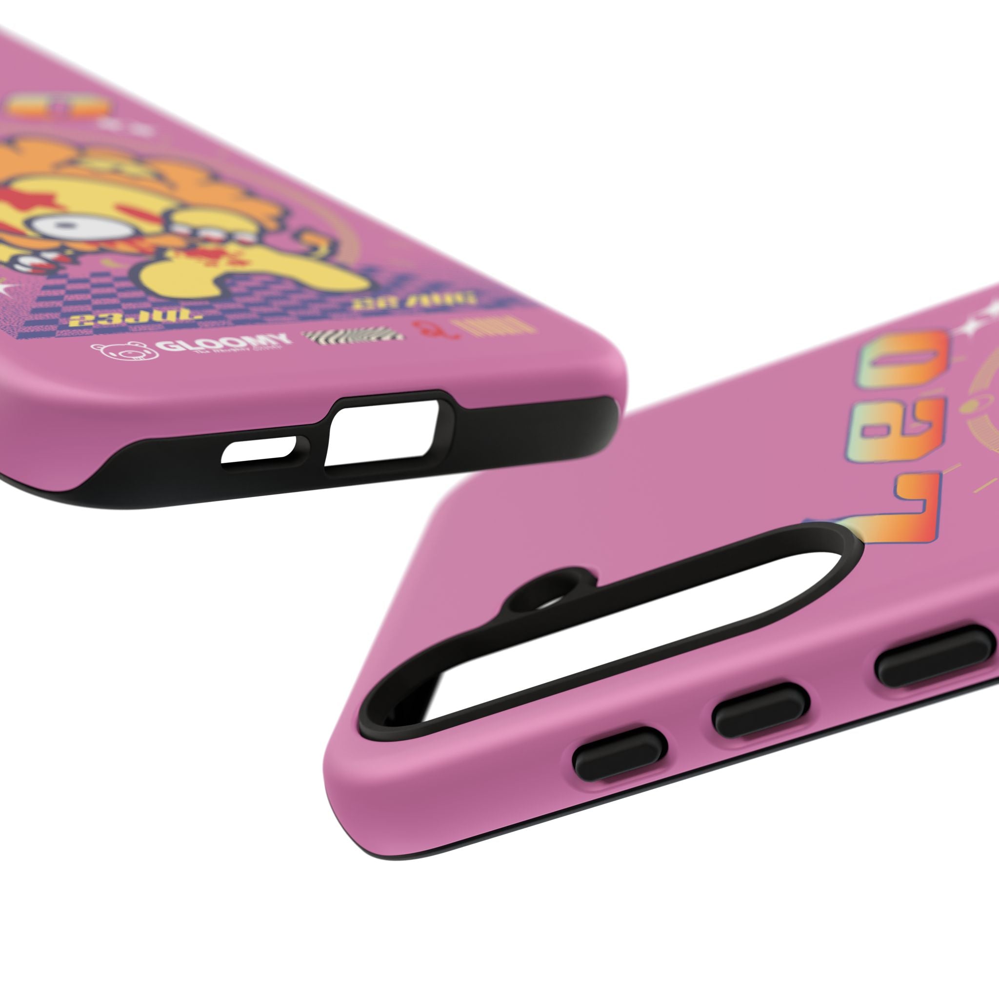 Zodiac Leo gloomy bear Phone Case