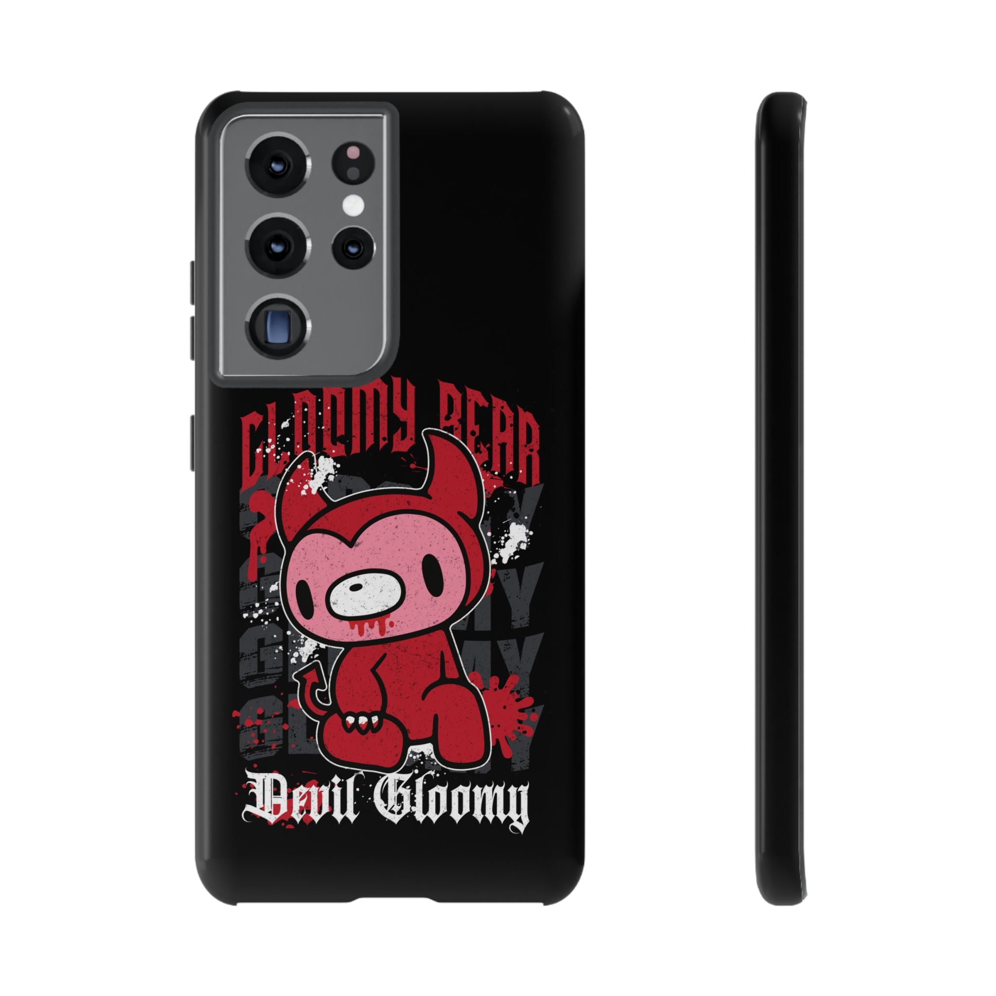 Devil Gloomy Halloween Phone Case