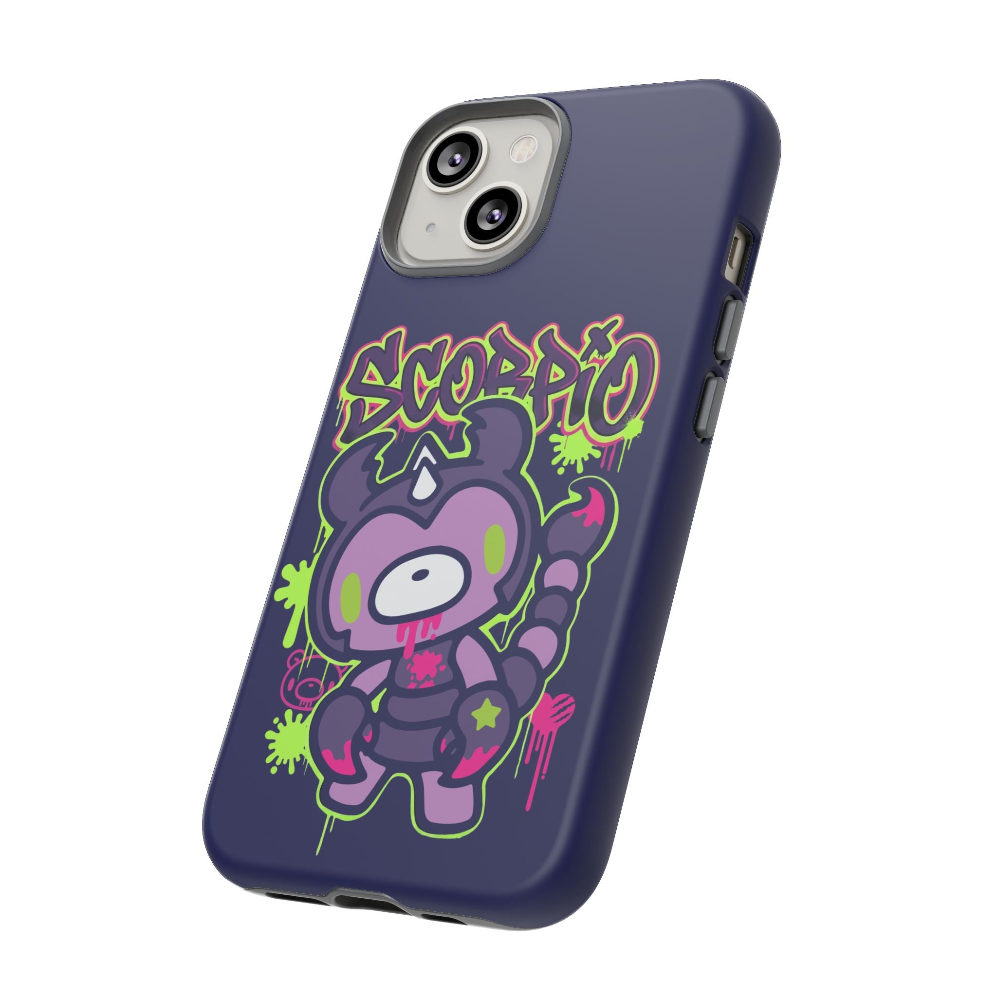Zodiac Scorpio Gloomy Bear Phone Case