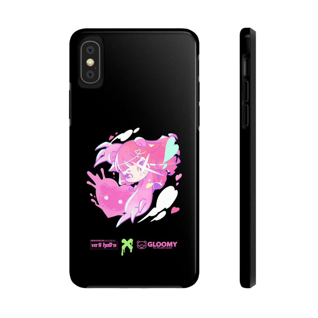 VA-11 HALL-A x Gloomy Bear Stella - iPhone Case