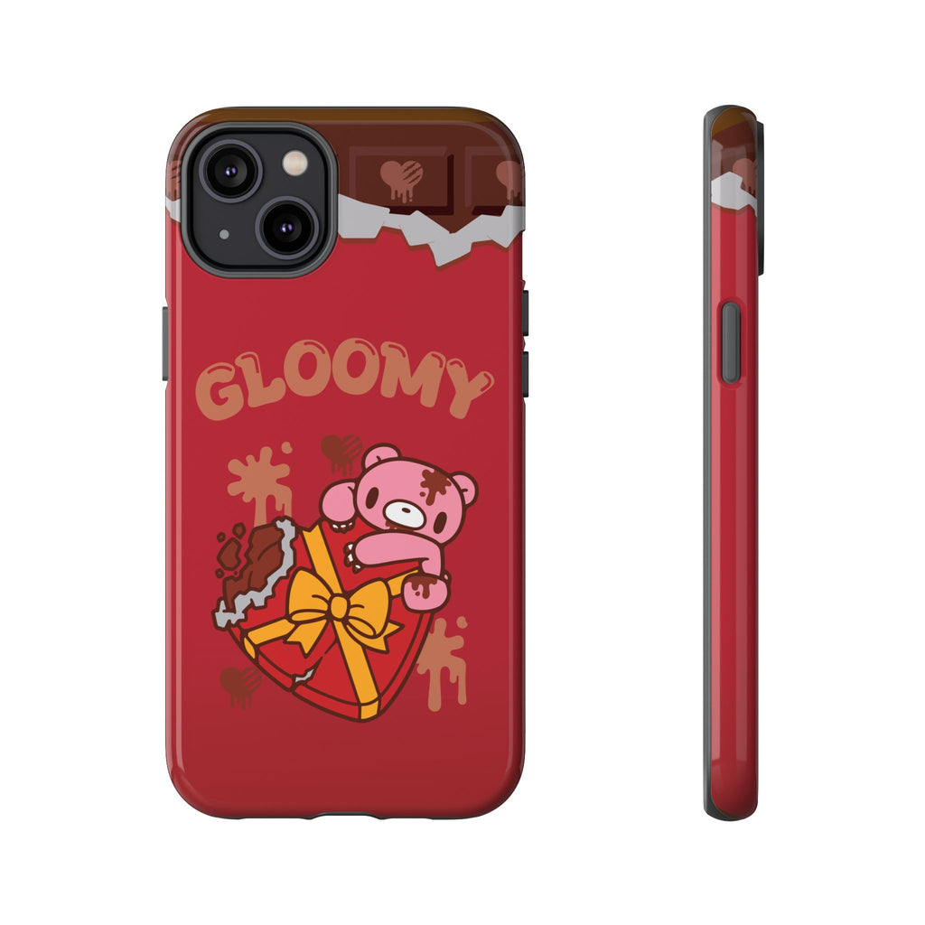 Gloomy Valentine Chocolate Phone Case