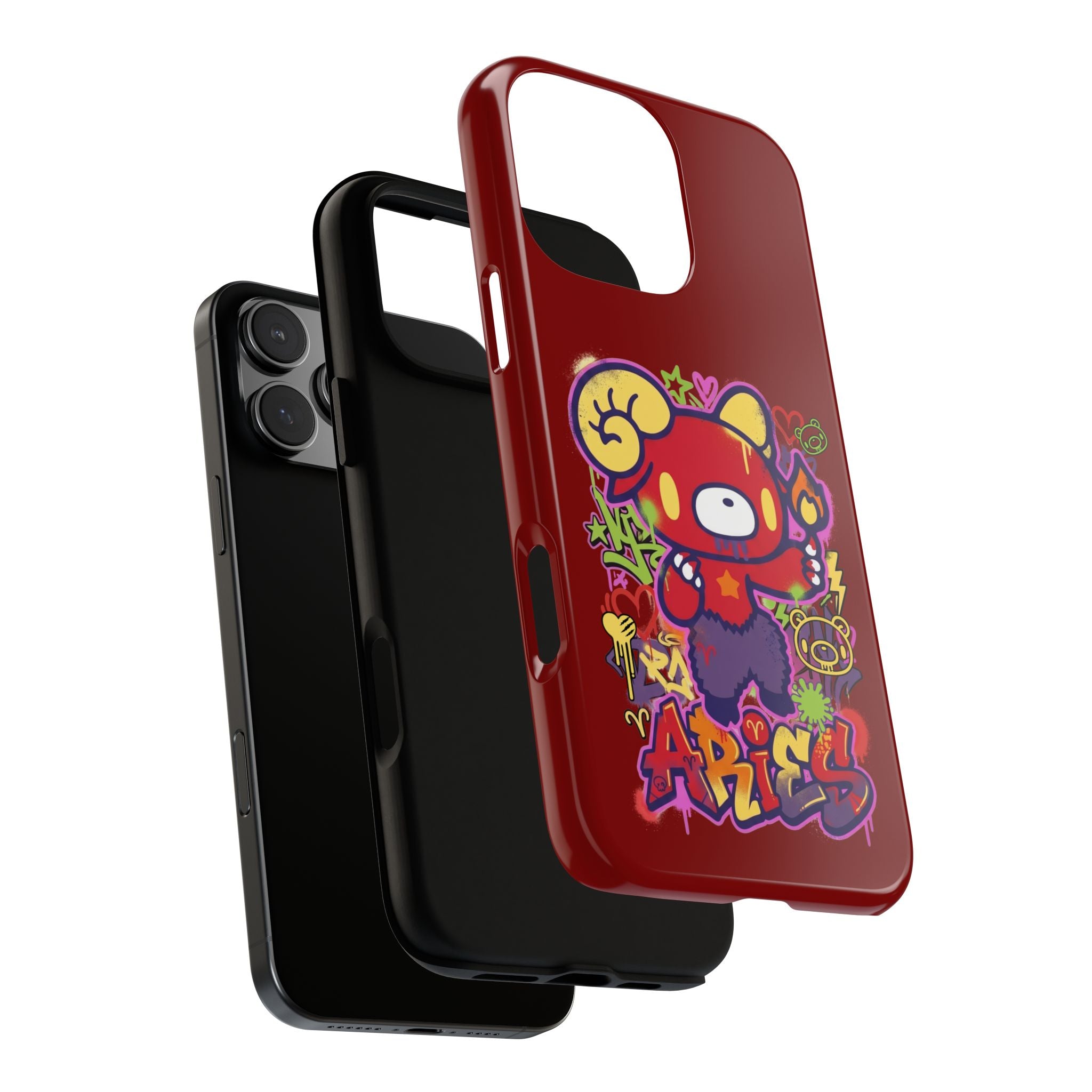 Zodiac Aries  Gloomy Bear Phone Case