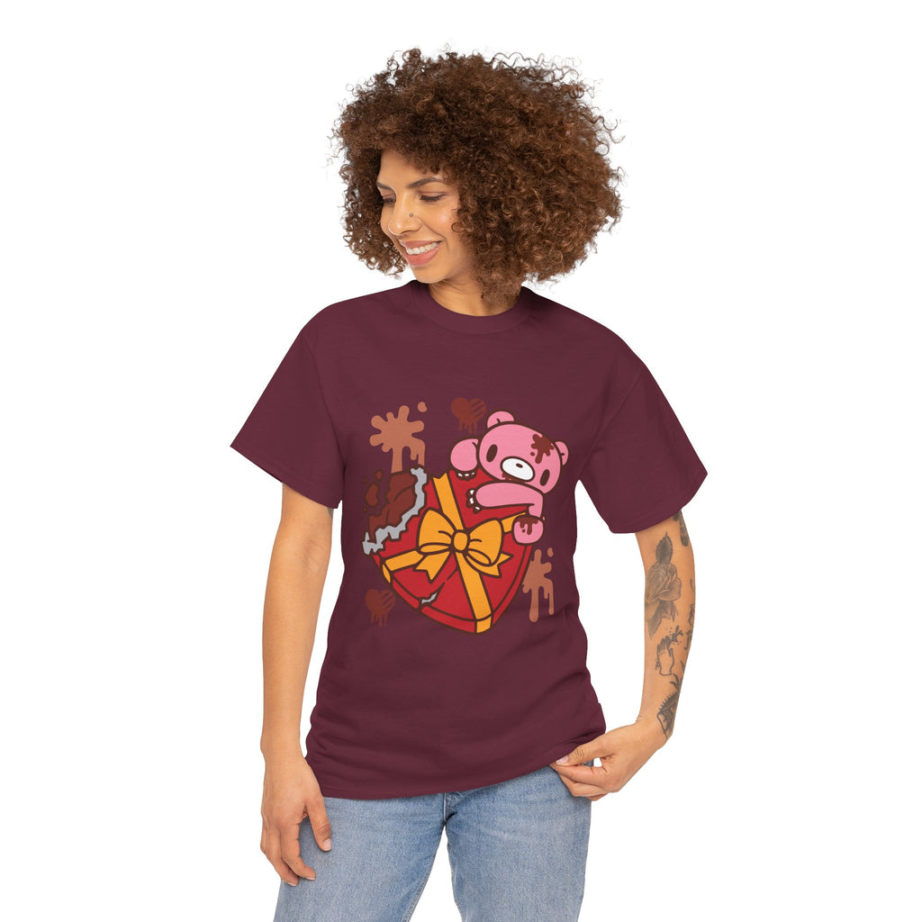 Gloomy Valentine Chocolate T-Shirt