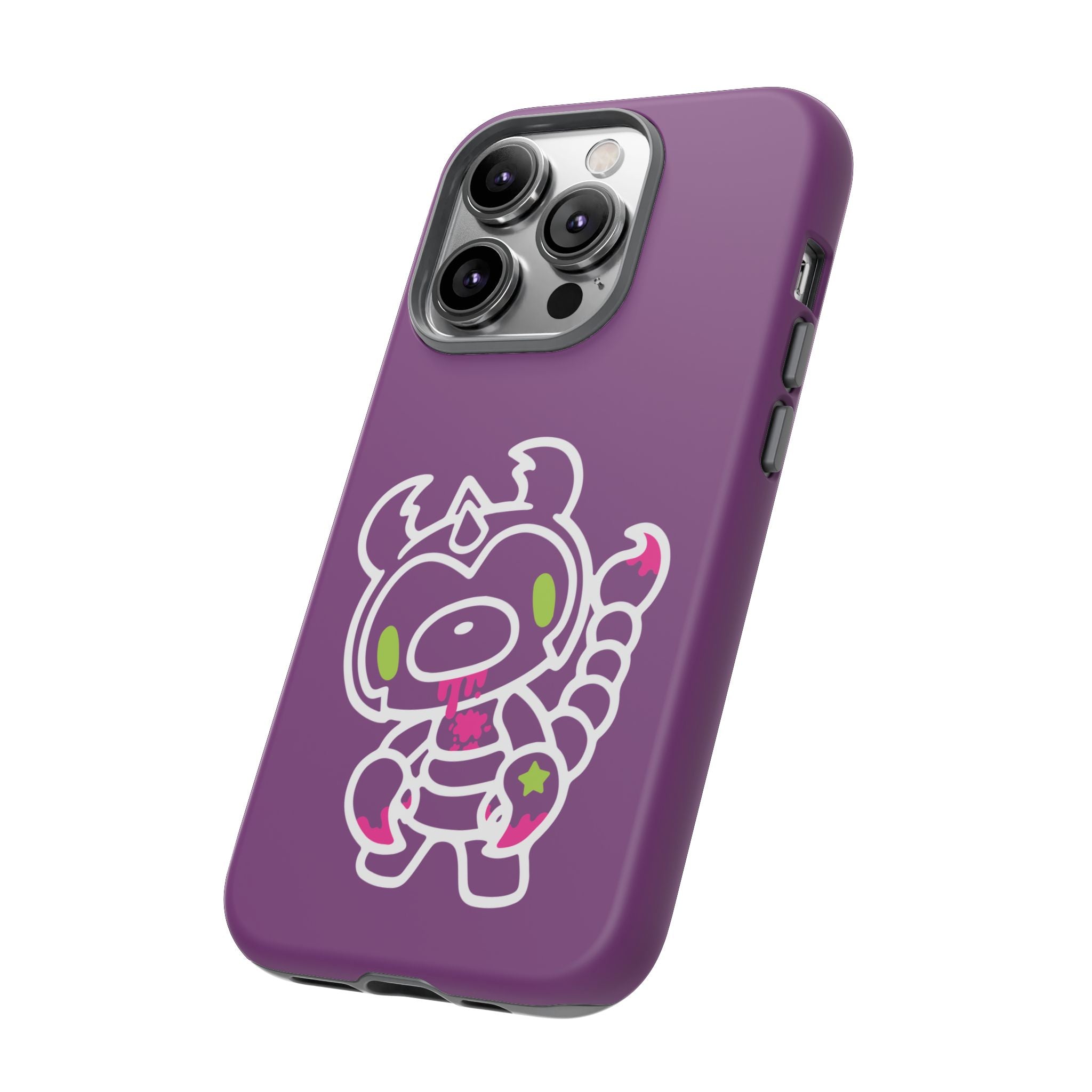 Zodiac Scorpio Gloomy Bear Phone Case