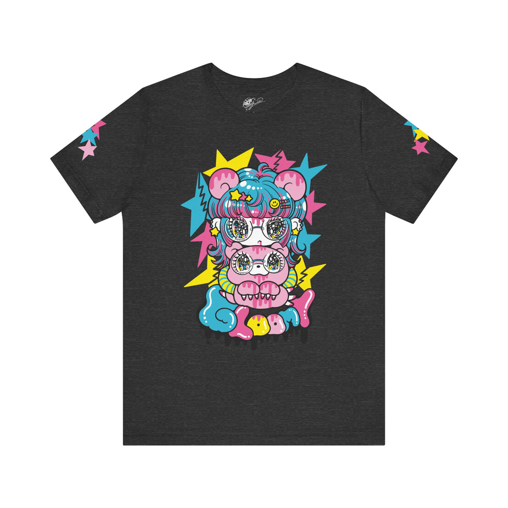 YURIE SEKIYA X GLOOMY BEAR🌟 STARRY GAL 2024 Unisex Short Sleeve Tee