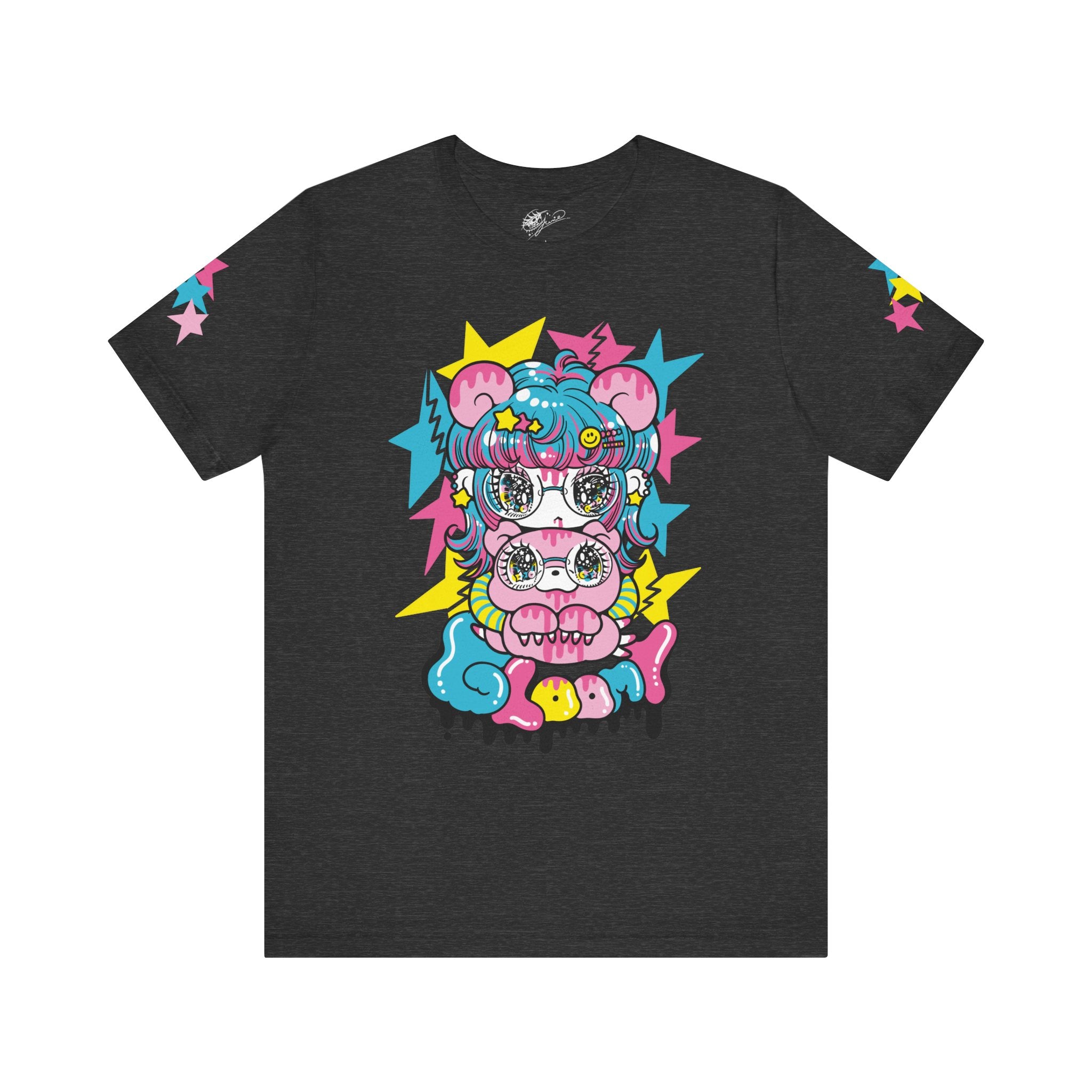 YURIE SEKIYA X GLOOMY BEAR🌟 STARRY GAL 2024 Unisex Short Sleeve Tee