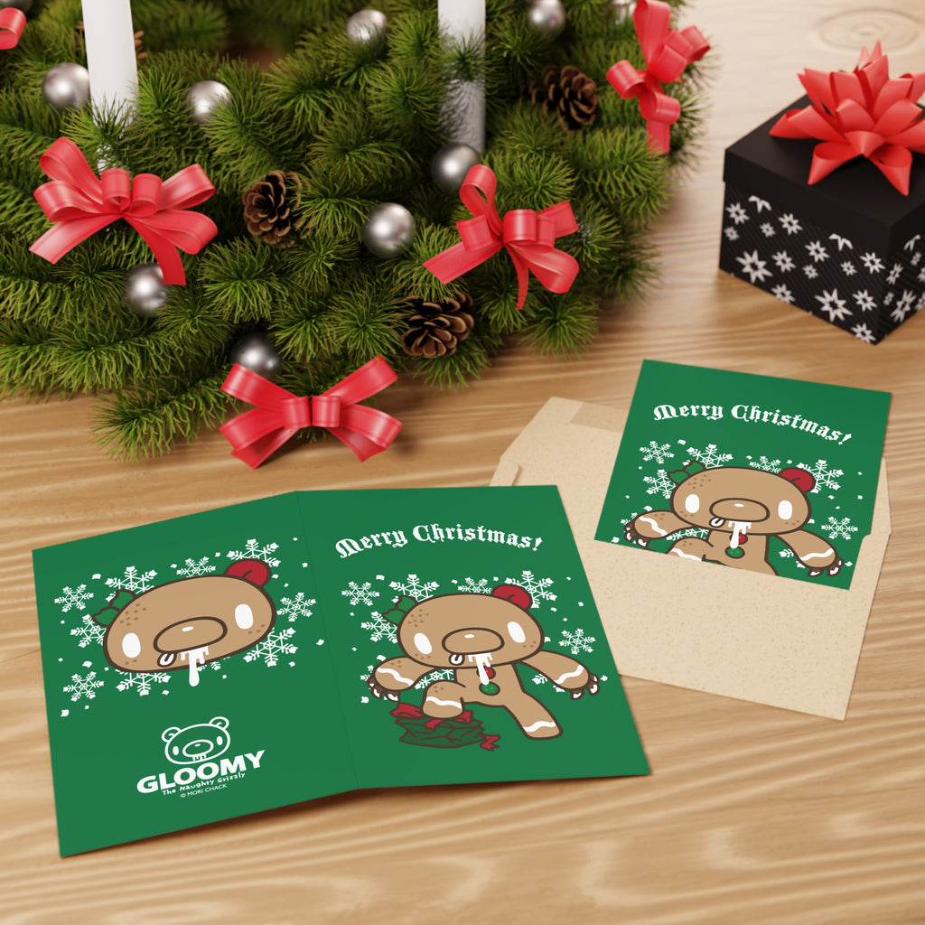 Gloomy Bear Christmas Greeting Cards