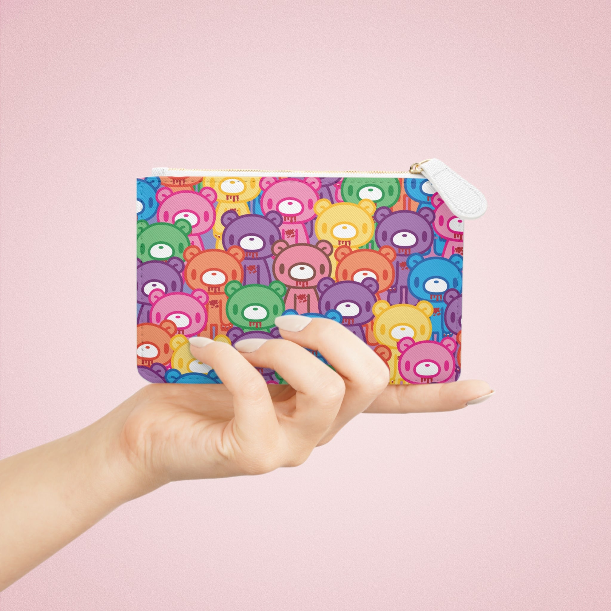 Gloomy Bear "Rainbow Dreams" Mini Clutch Bag