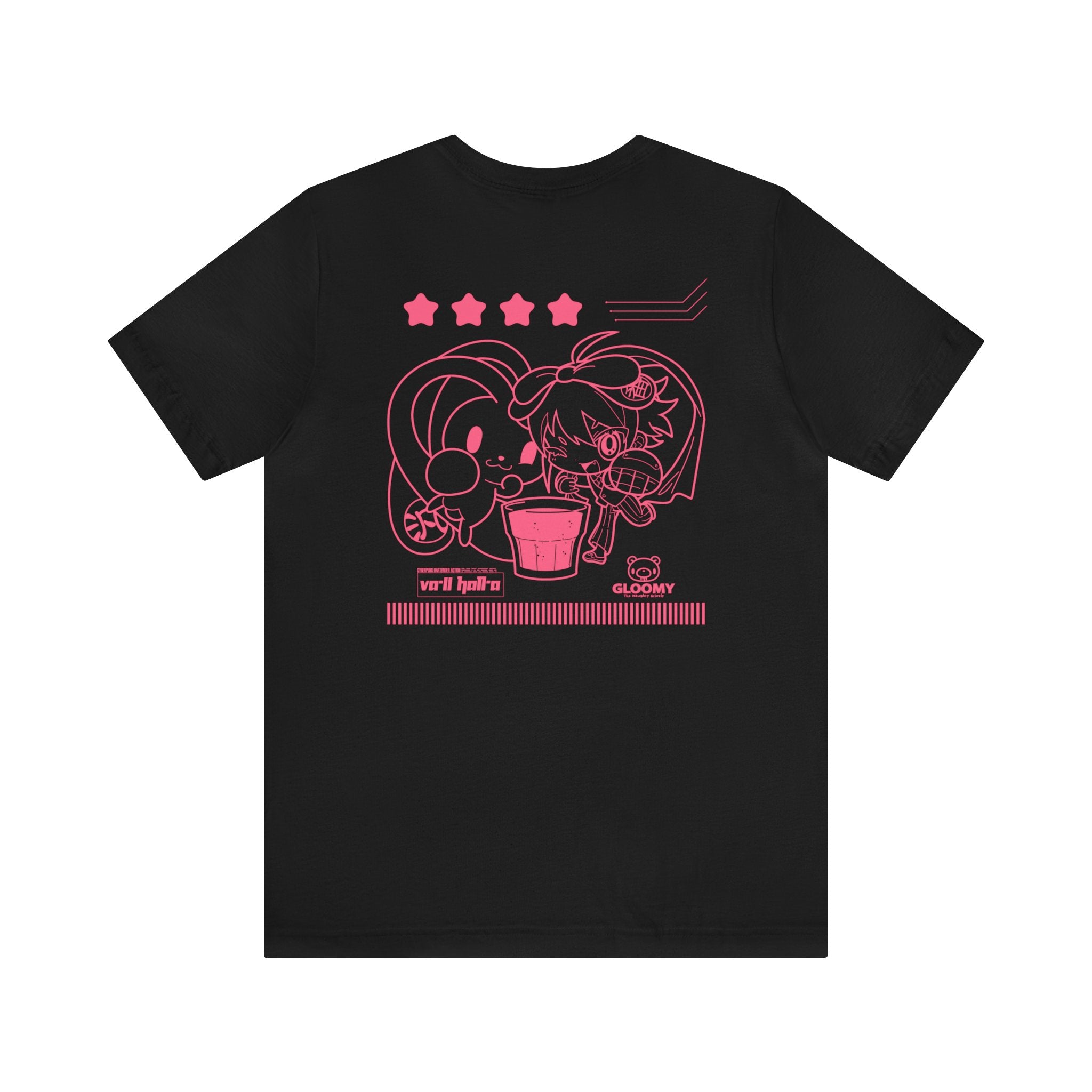 VA-11 HALL-A x Gloomy Bear Dana Tee - めれんげくん ver