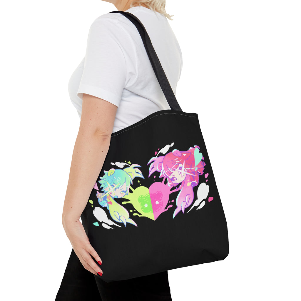 VA-11 HALL-A x Gloomy Bear Sei & Stella Tote Bag