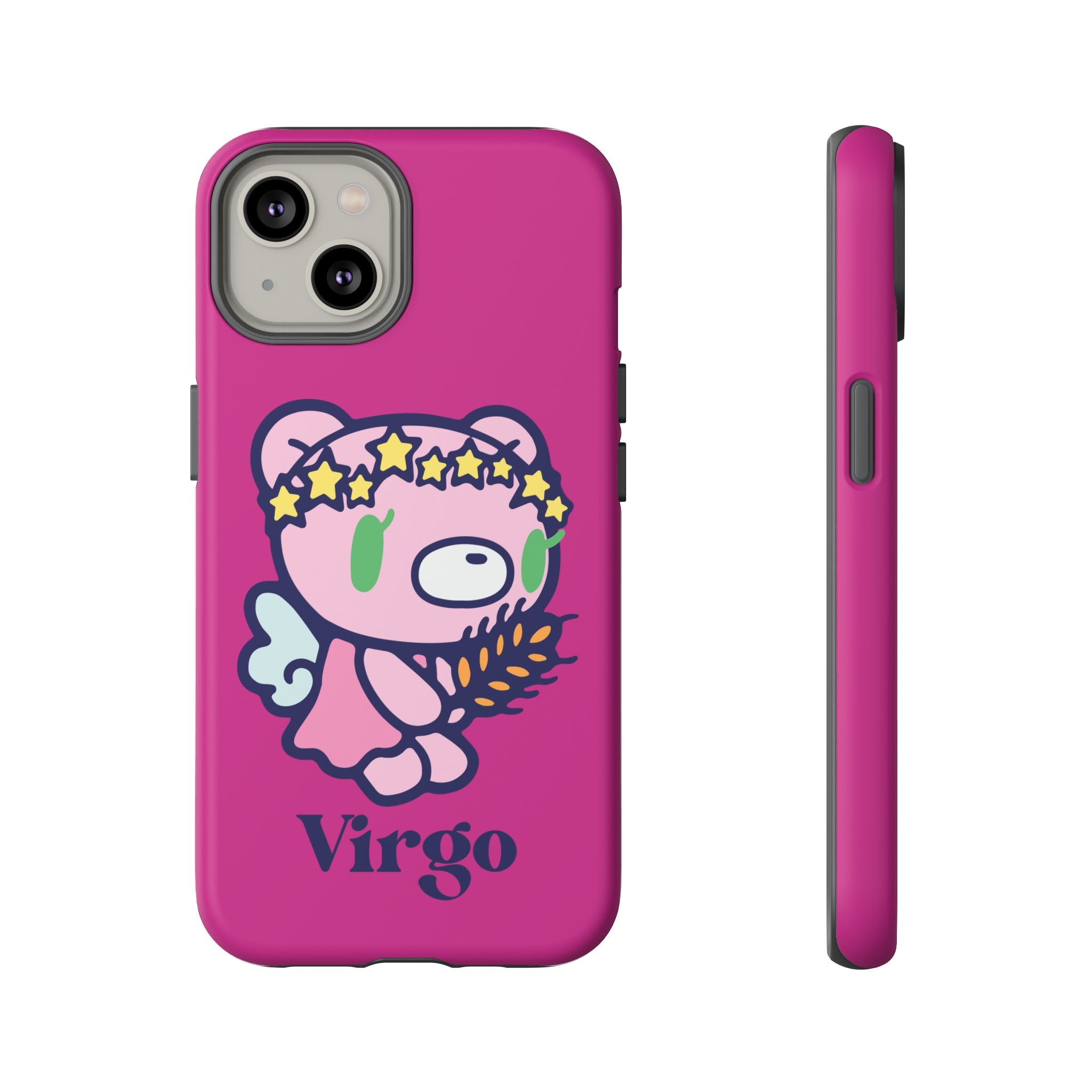 Zodiac Virgo gloomy bear Phone Case