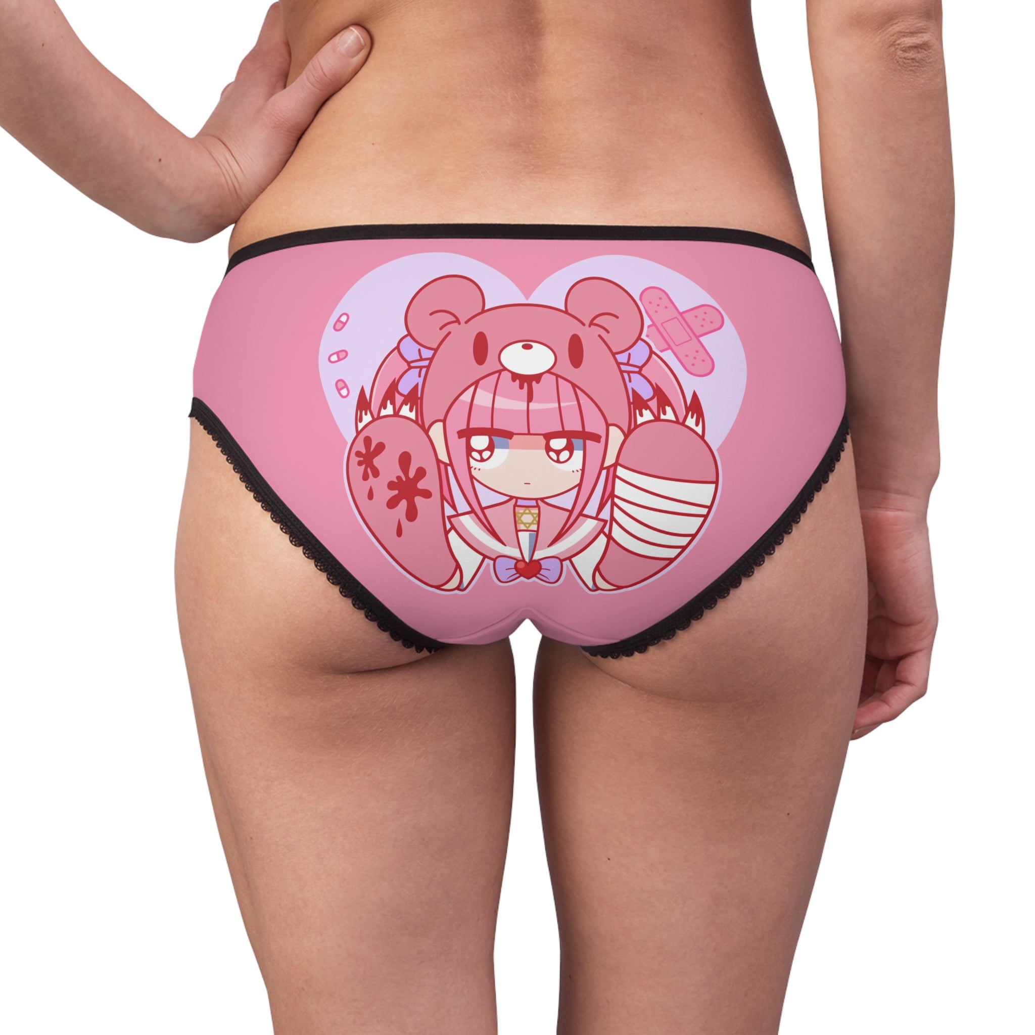 Menhera x Gloomy Women's Briefs (AOP)